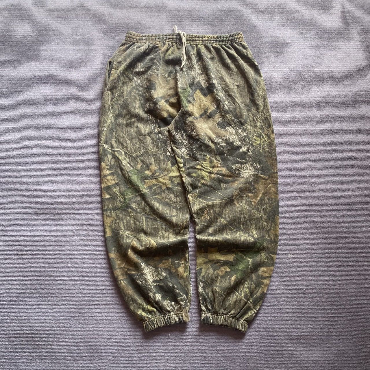 Realtree × Vintage (Free-size) Crazy Vintage Y2K Realtree Camo Carhartt Style Size US 34 / EU 50 - 3 Thumbnail