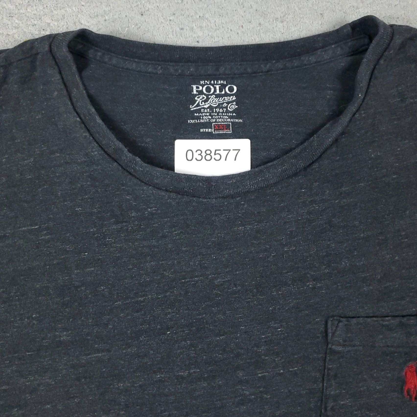 Ralph Lauren Polo Ralph Lauren T Shirt Mens 2XL Gray Pony Casual Short Sleeve Polo Ralph Lauren T Shirt Mens 2XL Gray Pony Casual Short Sleeve Size US XXL / EU 58 / 5 - 3 Thumbnail