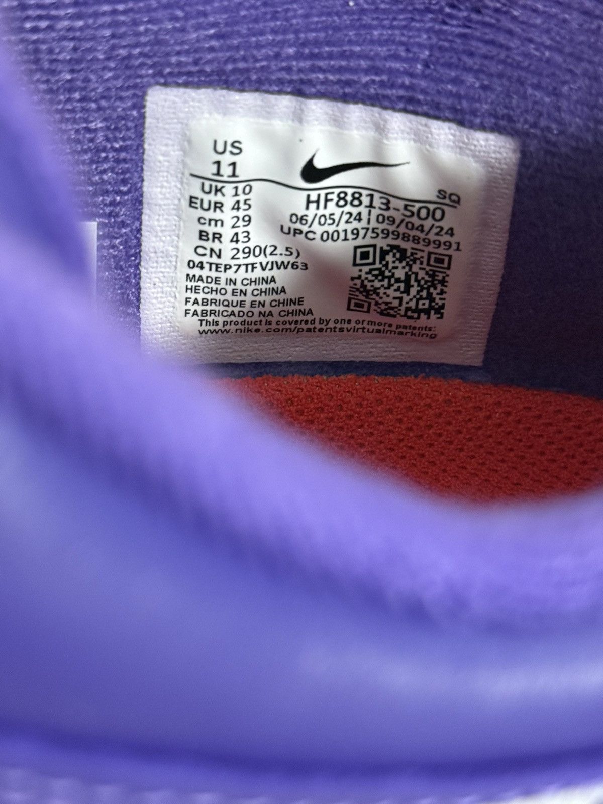 Nike × Supreme Supreme Nike Air Max 1'87 SP Size US 11 / EU 44 - 6 Thumbnail