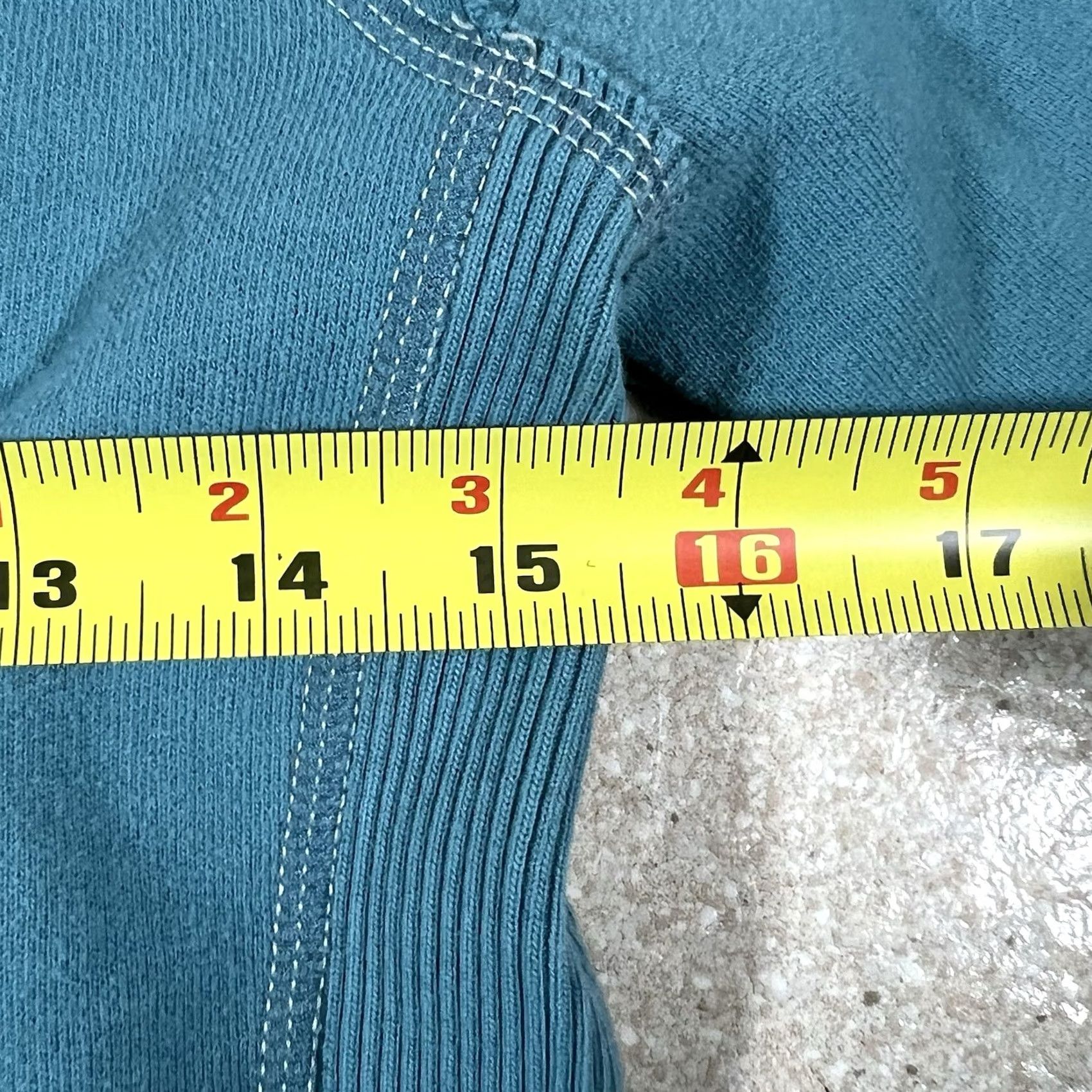Abercrombie & Fitch VINTAGE Abercrombie & Fitch Hoodie Women XL Aqua Blue Full Zip Logo Y2k Vtg Mens Womens Size XL / US 12-14 / IT 48-50 - 5 Thumbnail