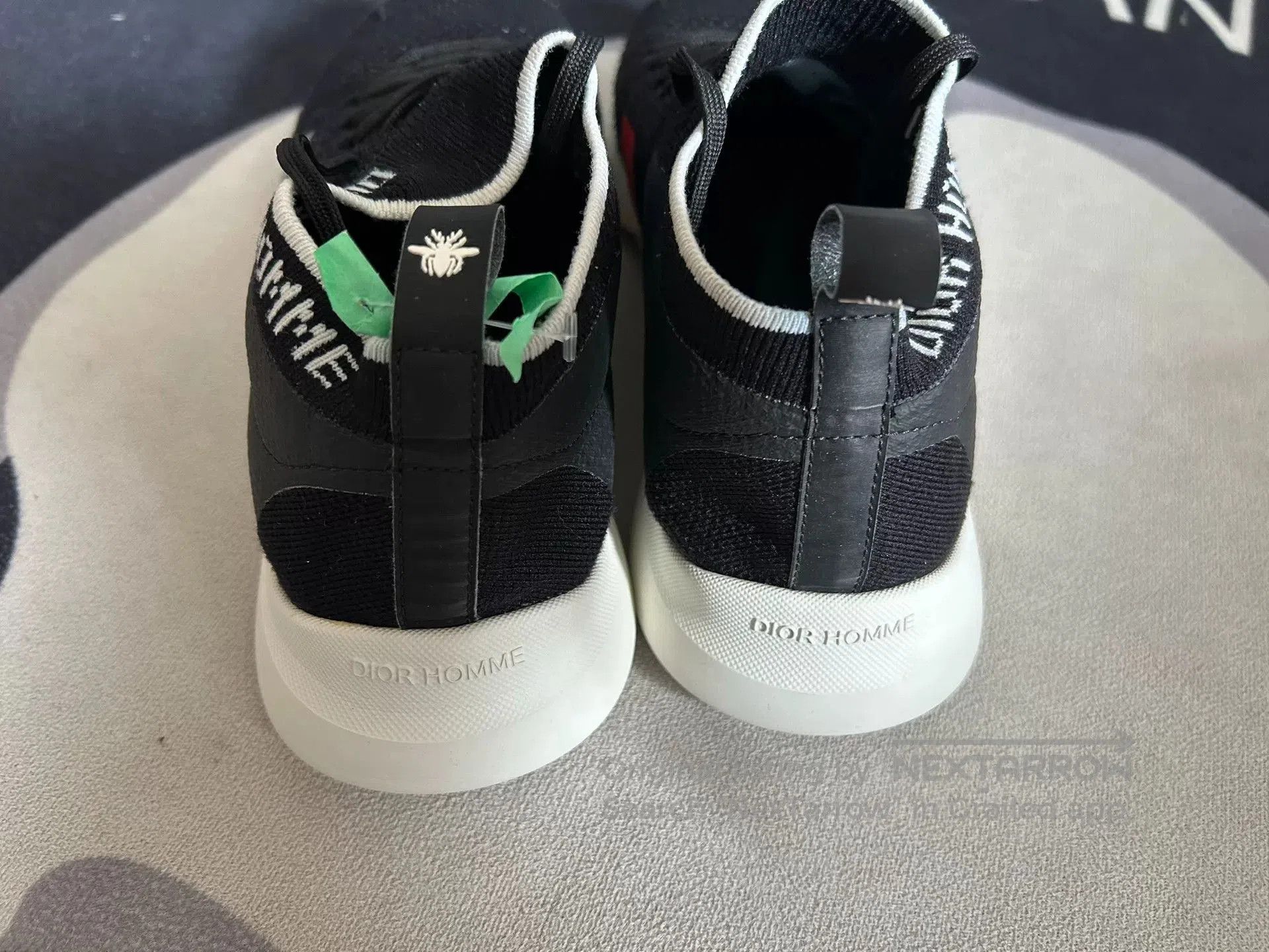 Dior Dior Homme Black Sports Sock Sneakers. Size US 8 / EU 41 - 5 Thumbnail