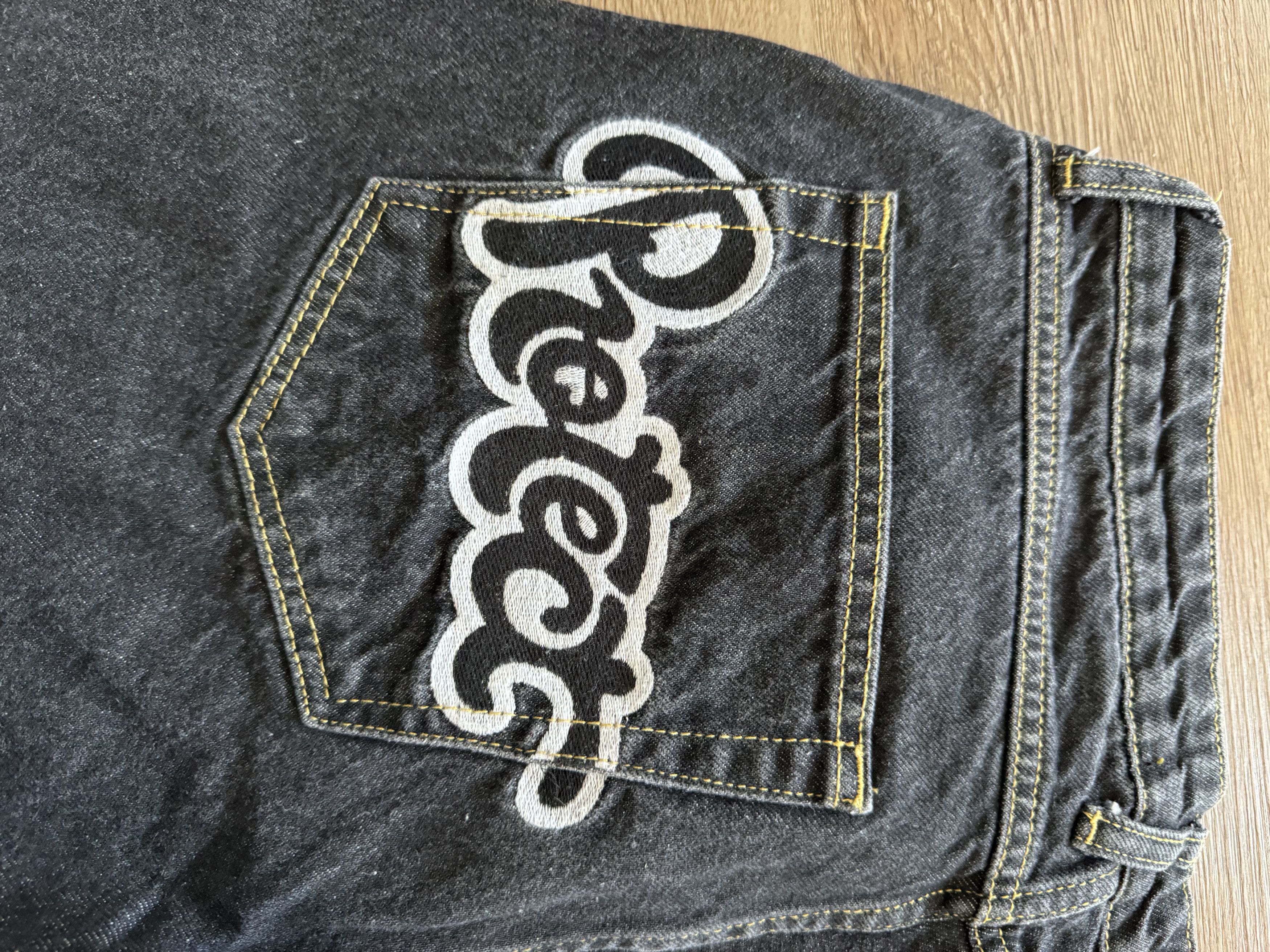 Jean PROTECT Spike Denim Jeans Size US 31 - 10 Thumbnail