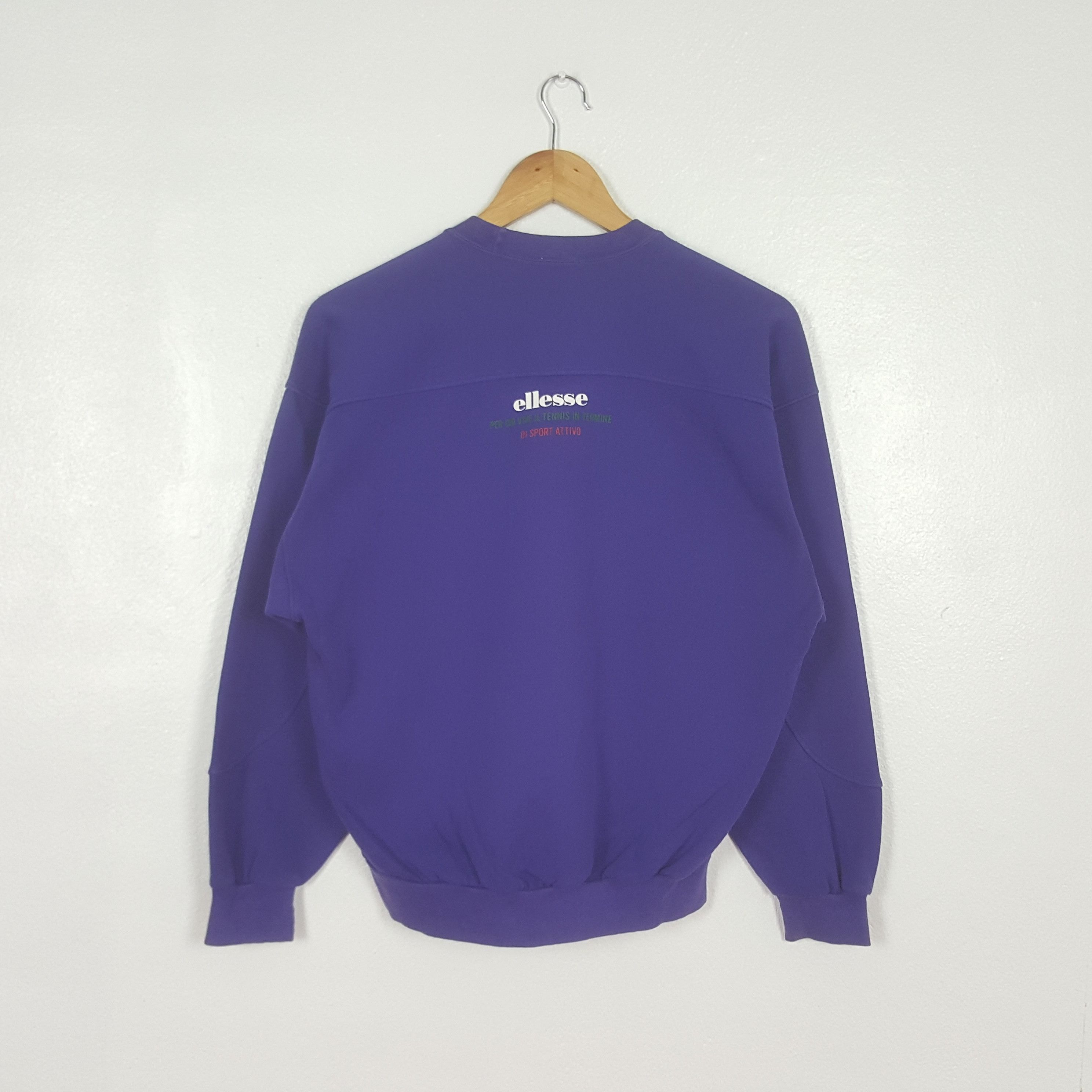Ellesse Vintage Ellesse Embroidery Logo Sweatshirt C313N5 Size US S / EU 44-46 / 1 - 3 Thumbnail