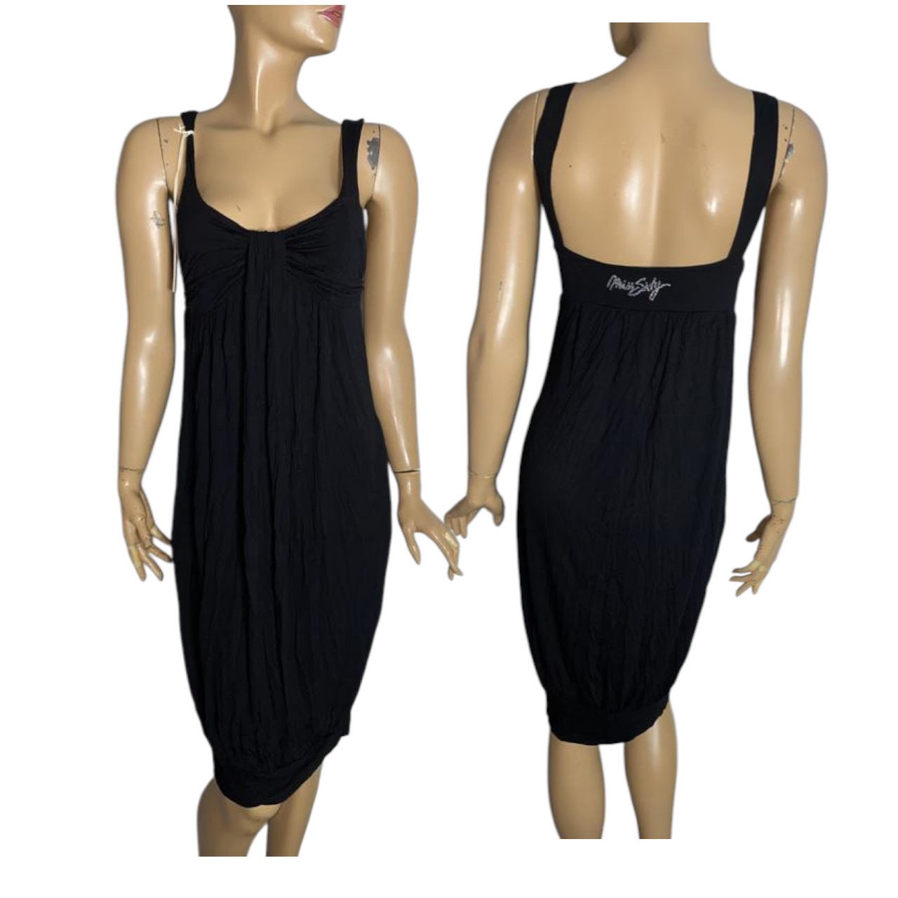 Miss Sixty Miss Sixty Black Dress sz M NEW Size M / US 6-8 / IT 42-44 - 1 Thumbnail
