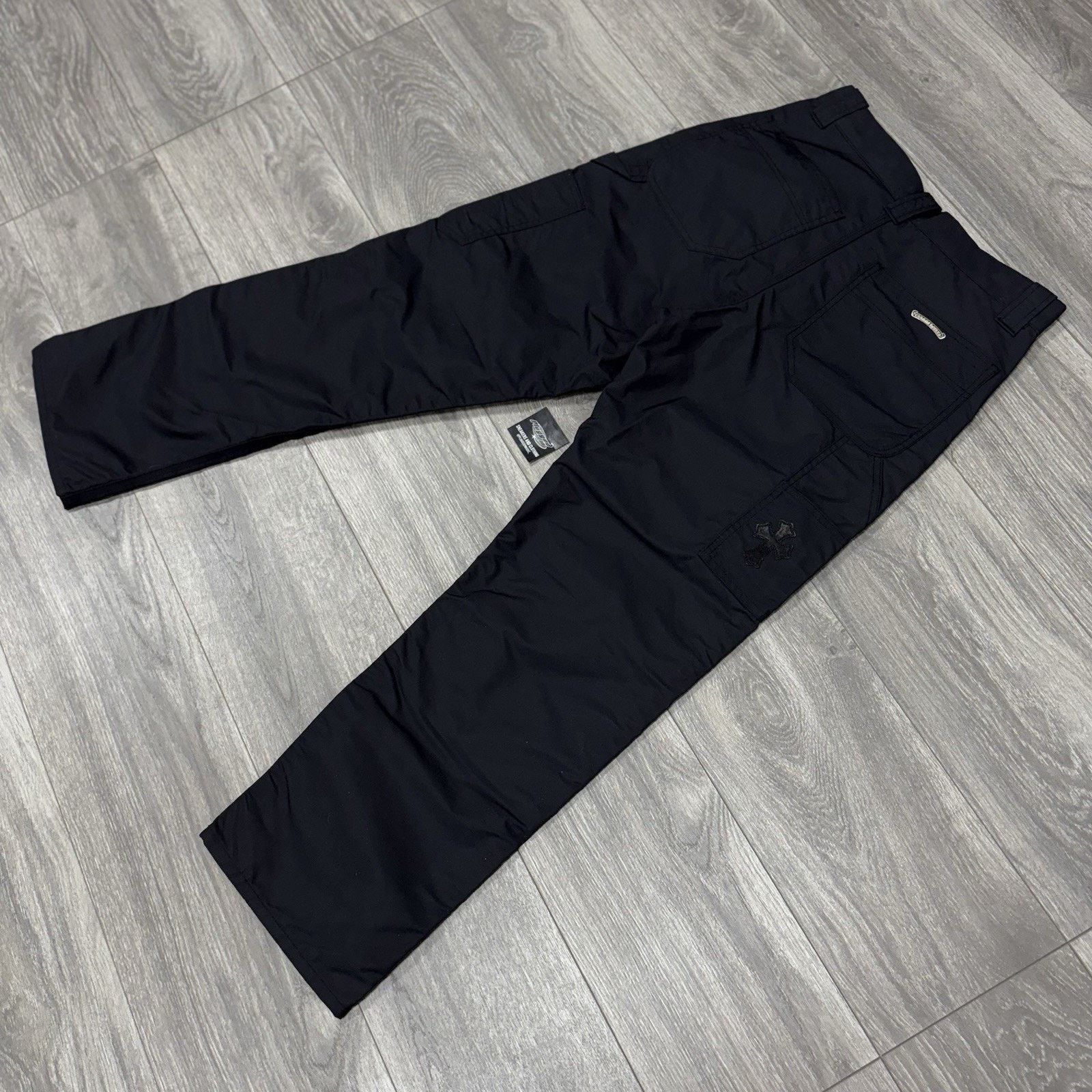 Chrome Hearts Chrome Hearts Leather Knee Carpenter Pants | WORN 1-3X Size US 30 / EU 46 - 12 Thumbnail