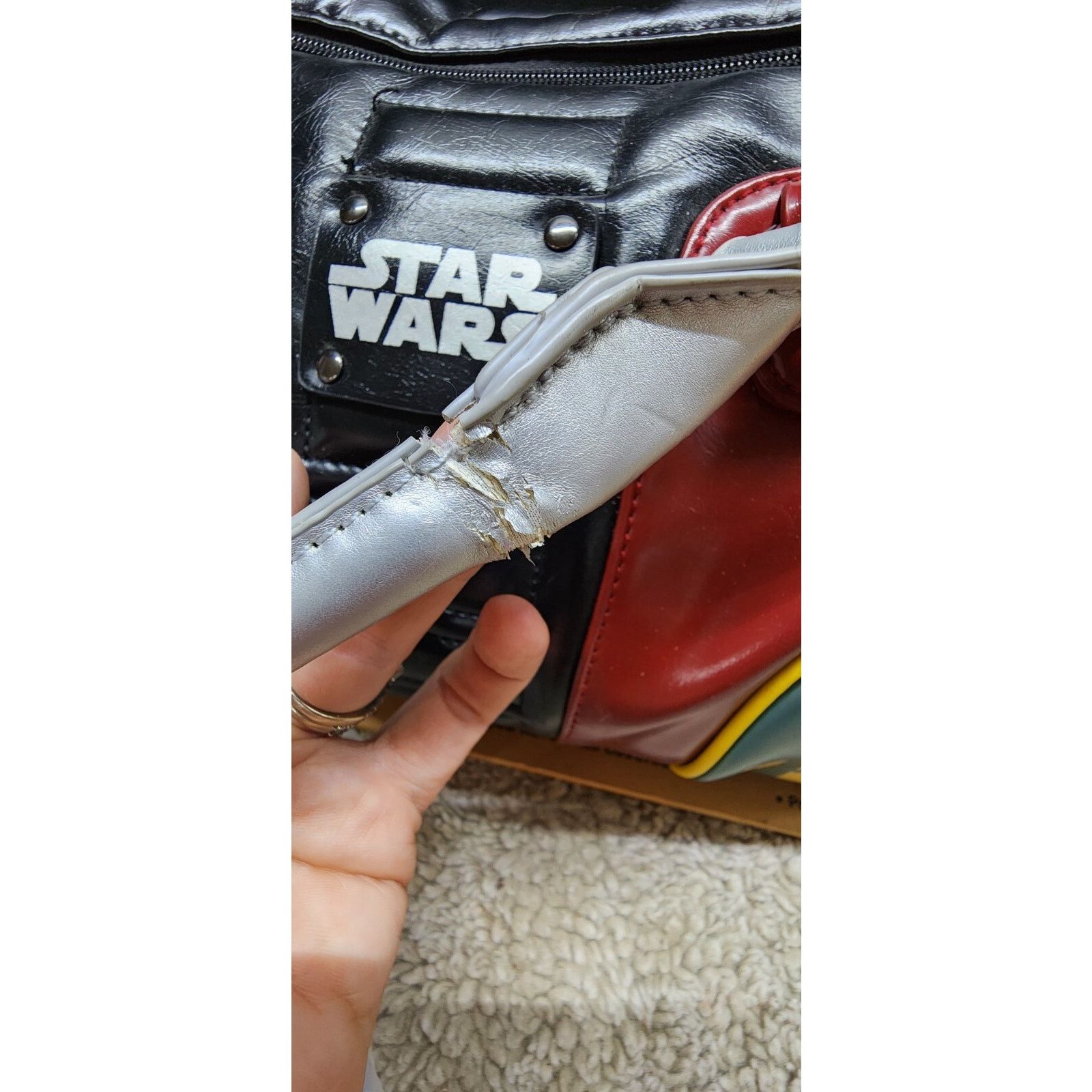 Star Wars Star Wars Boba Fett Hand Bag Purse Cosplay Costume Box 3 Size ONE SIZE - 8 Thumbnail