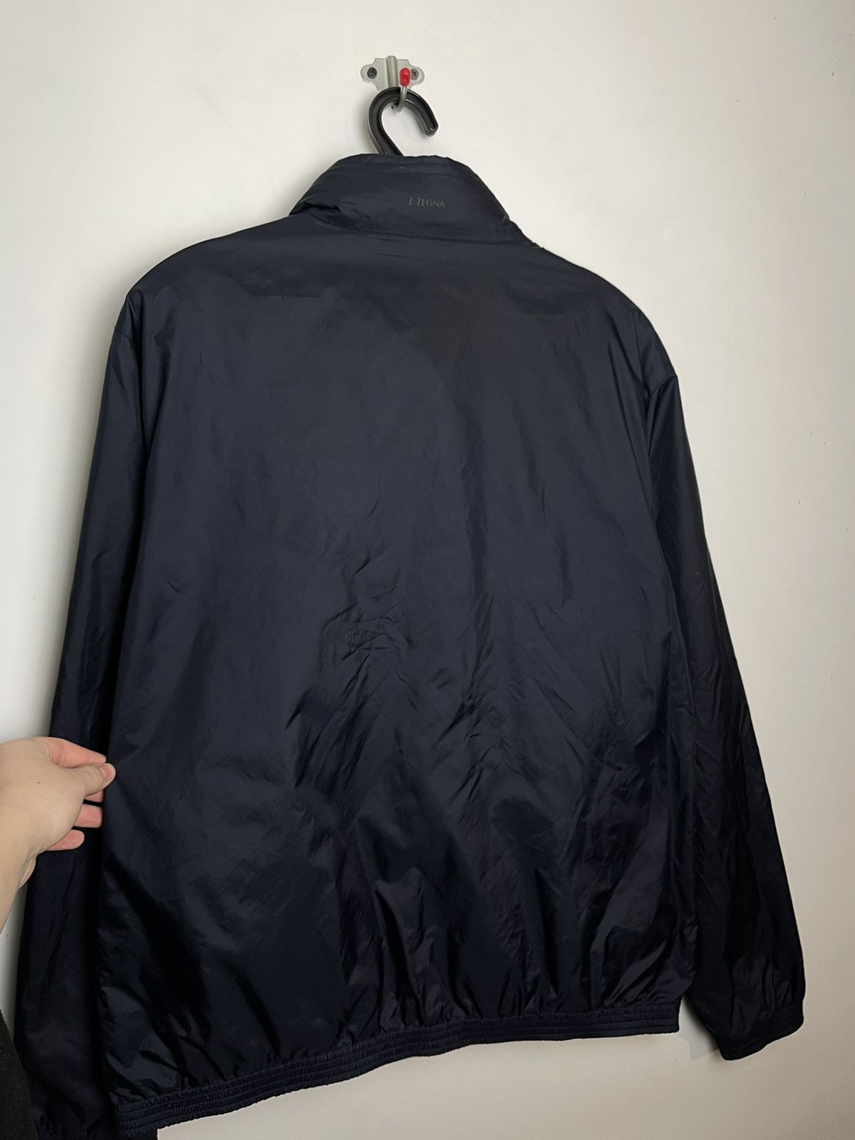 Ermenegildo Zegna × Z Zegna Ermenegildo Zegna Luxury Reversible Jacket Made in Italy Size US L / EU 52-54 / 3 - 9 Thumbnail