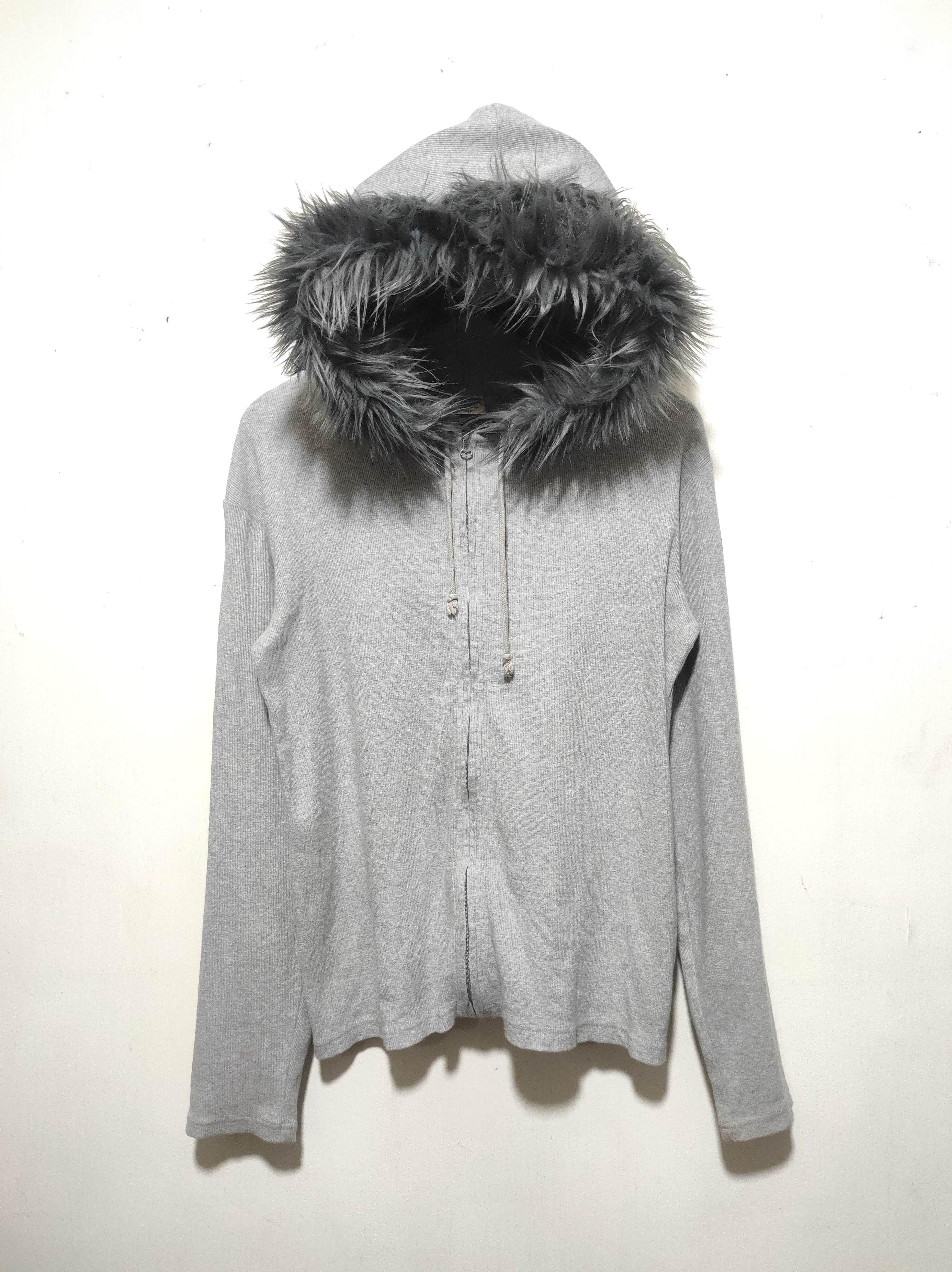 Hysteric Glamour Avirex Zipper Fur Hoodie if6was9 LGB style Size US M / EU 48-50 / 2 - 2 Thumbnail