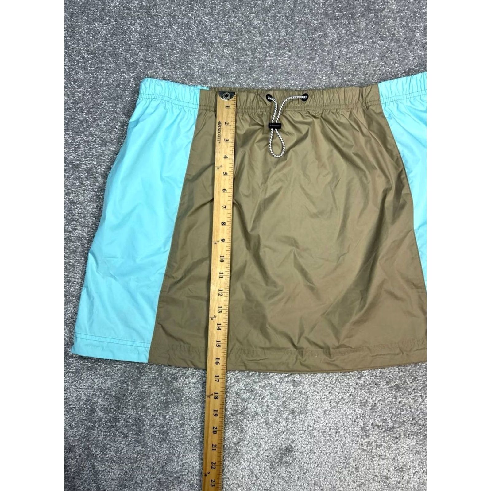 Nike Nike Sportswear Icon Clash Skirt Womens XL Blue Standard Fit Swoosh Logo New Size 40" / US 18 - 2 Thumbnail