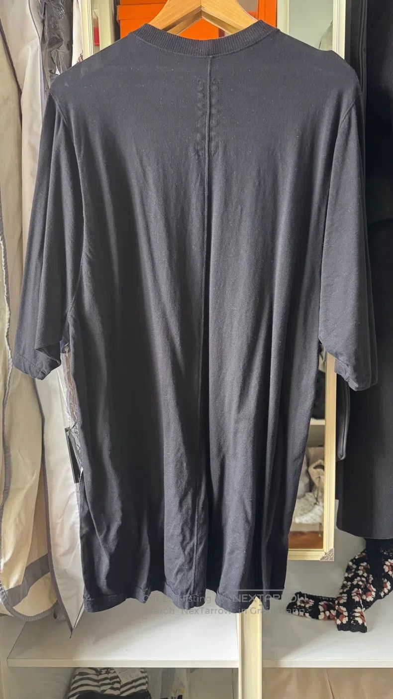Rick Owens Rick Owens Black Patchwork Long Sleeve T-Shirt Size US S / EU 44-46 / 1 - 3 Thumbnail
