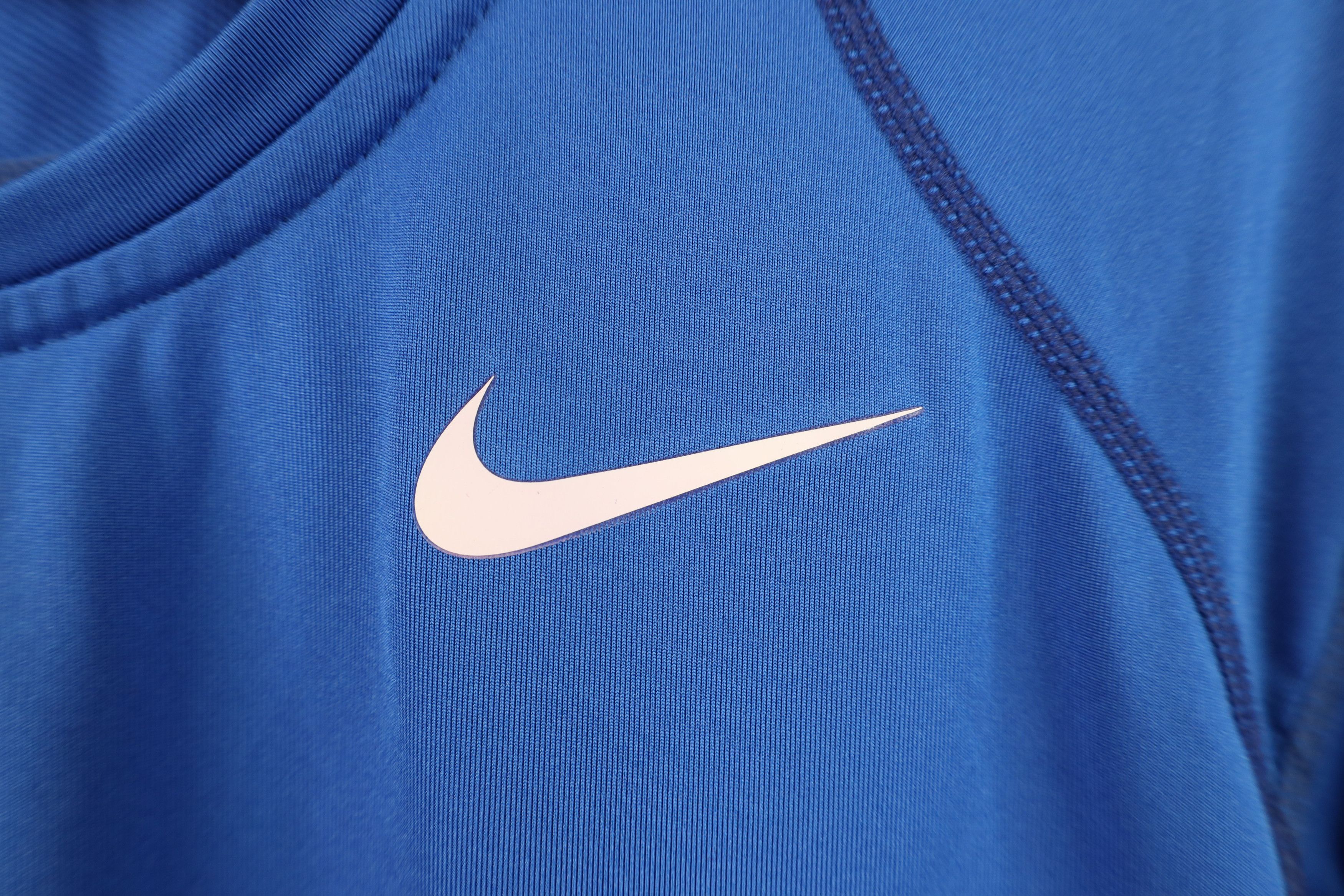 Nike Nike Pro Combat Training Short Sleeve T-Shirt Blue Size US M / EU 48-50 / 2 - 4 Thumbnail