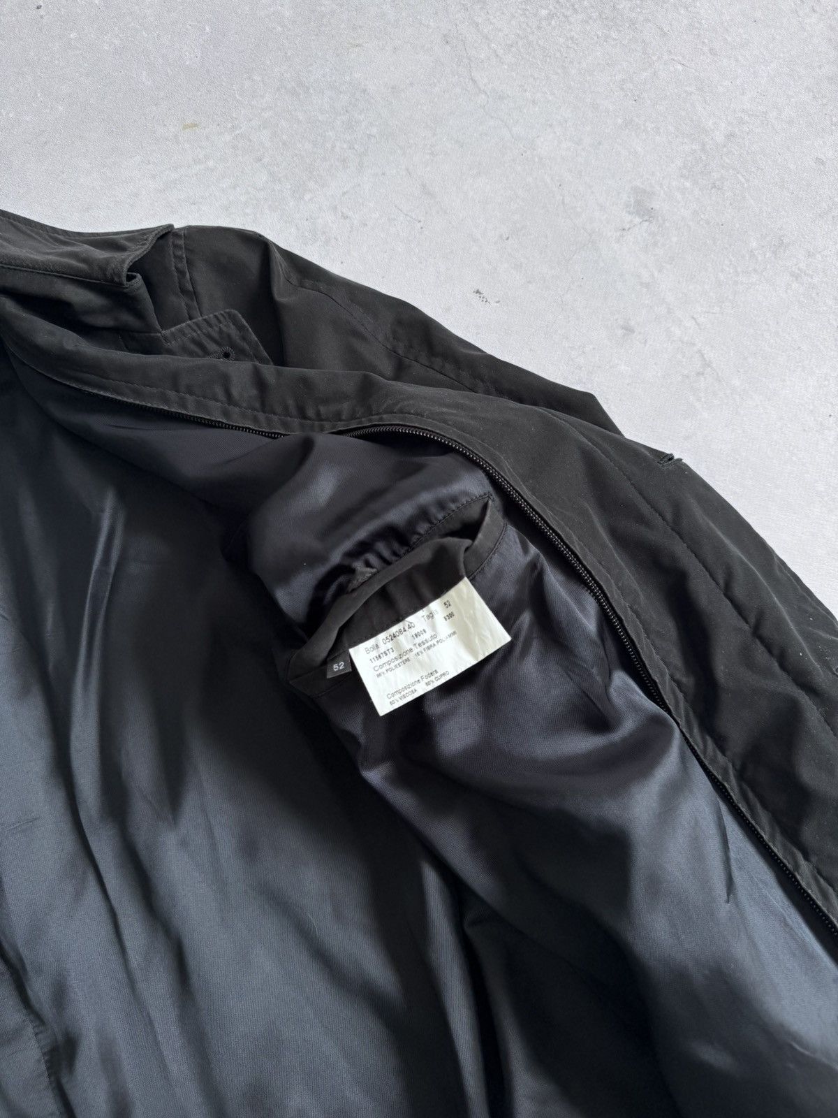 Herno Vintage Herno Men’s Button Lightweights Rain Italy Coat 52 Size US L / EU 52-54 / 3 - 8 Thumbnail