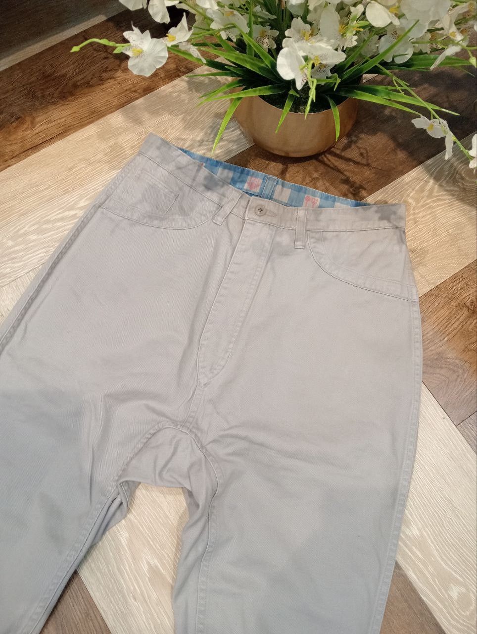 Ne-Net VINTAGE ISSEY MIYAKE NE-NET REVERSIBLE PANTS - SIZE 2 Size US 30 / EU 46 - 9 Thumbnail