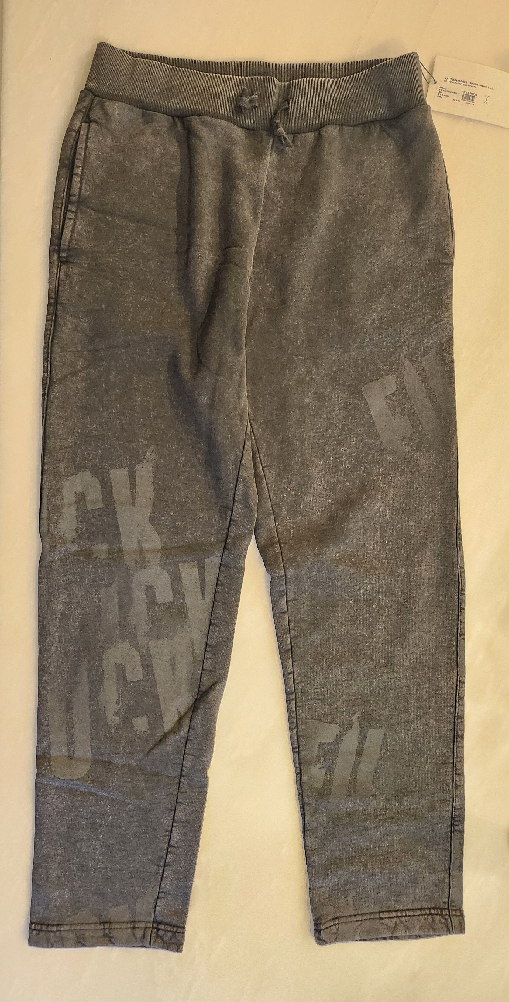 1017 ALYX 9SM FUCK Printed Sweatpants