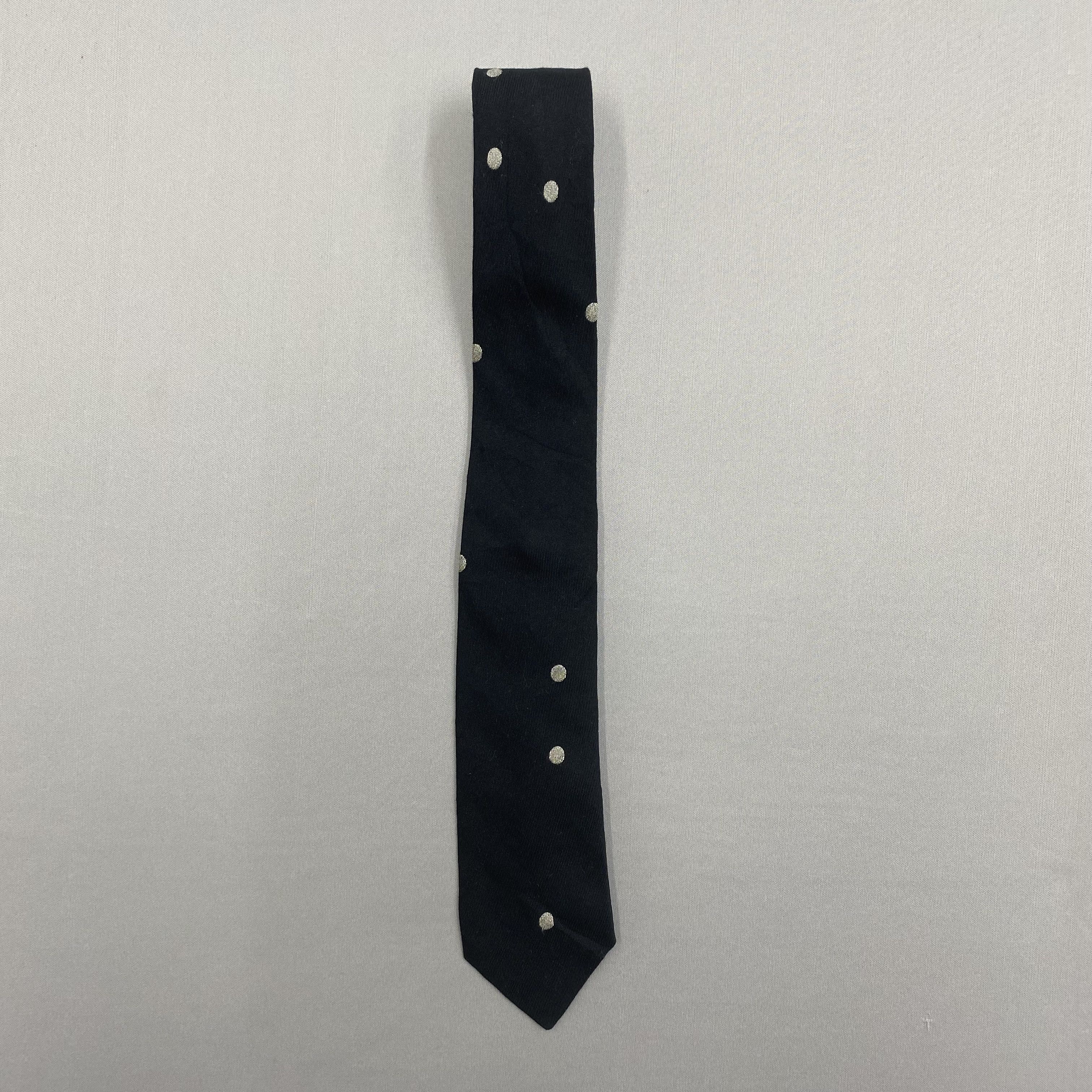 Margaret Howell Vintage Margaret Howell SILK Necktie Cravate Pure Silk Size ONE SIZE - 3 Thumbnail