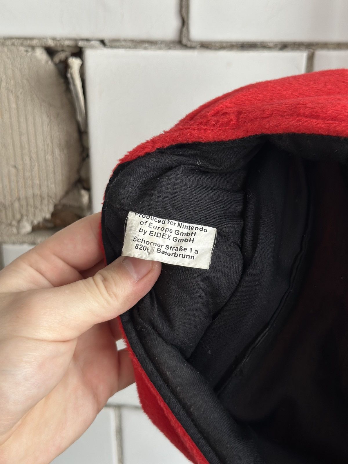 Japanese Brand Vintage Japanese Style Cap Hat Y2K Style by Mario 00s Size ONE SIZE - 3 Thumbnail