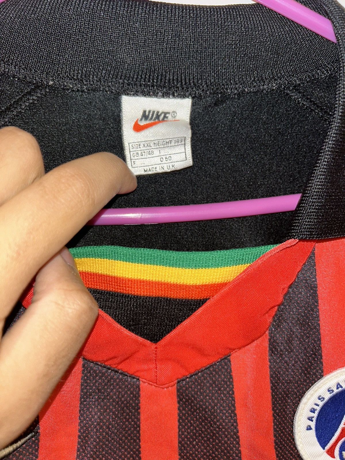 com | Football Vintage | Pull vintage PSG