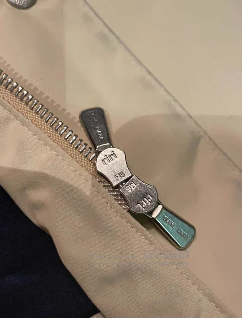 Loro Piana Loro Piana Tech Fabric Coat, Beige Size US M / EU 48-50 / 2 - 3 Thumbnail