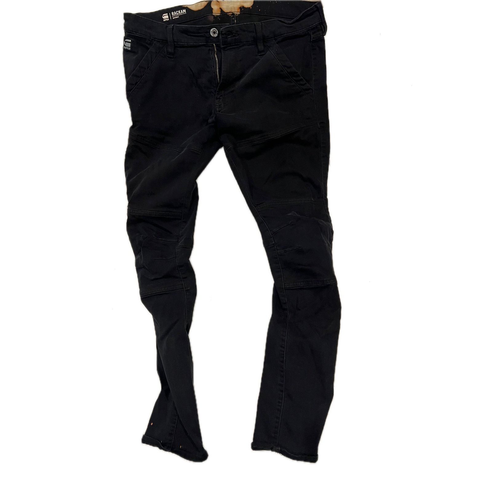 G-Star G-Star Raw Men's Rackam 3D Skinny Fit Jeans 32x30 Size US 32 / EU 48 - 1 Thumbnail
