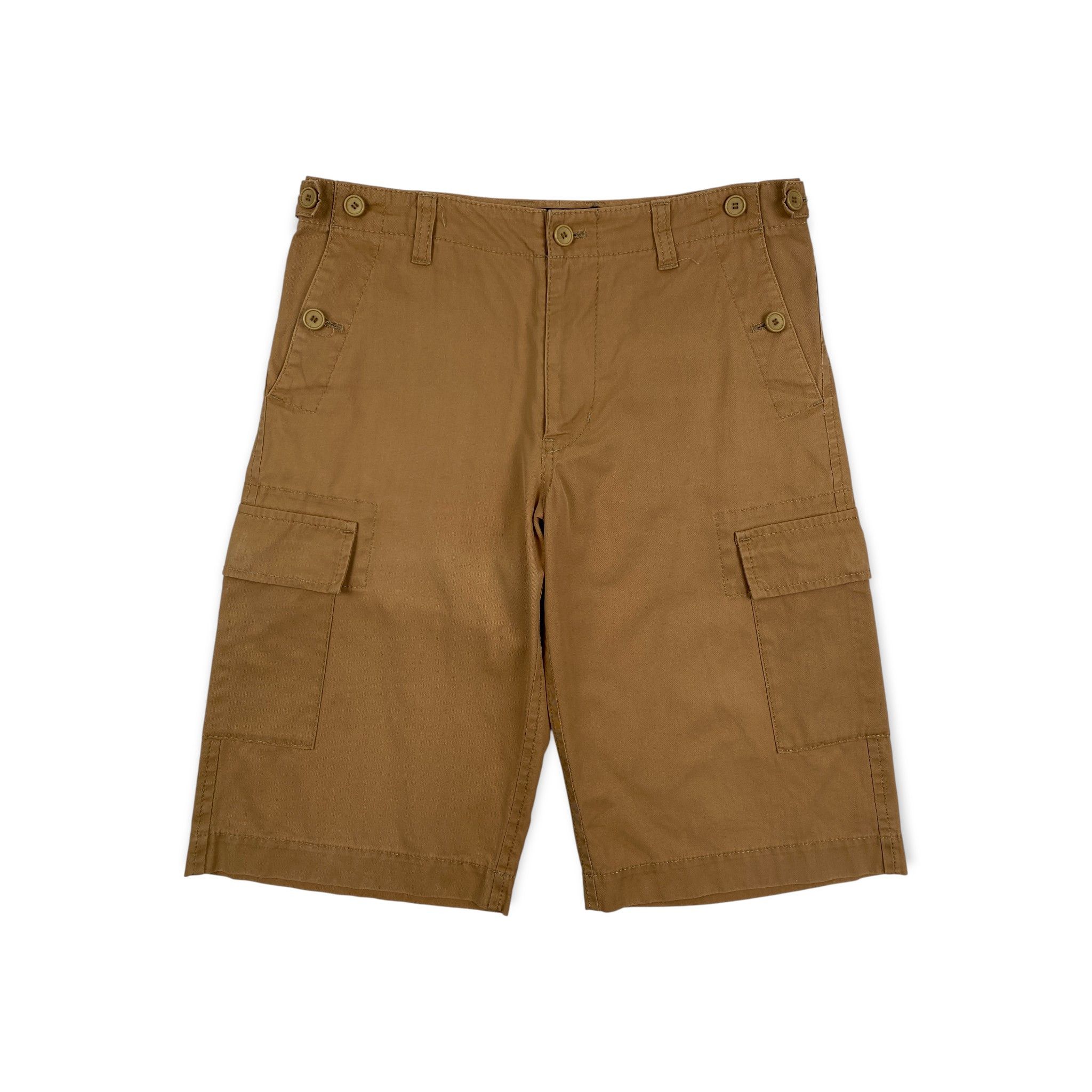 Comme des Garcons Tricot Cargo Shorts Size US 32 / EU 48 - 1 Thumbnail