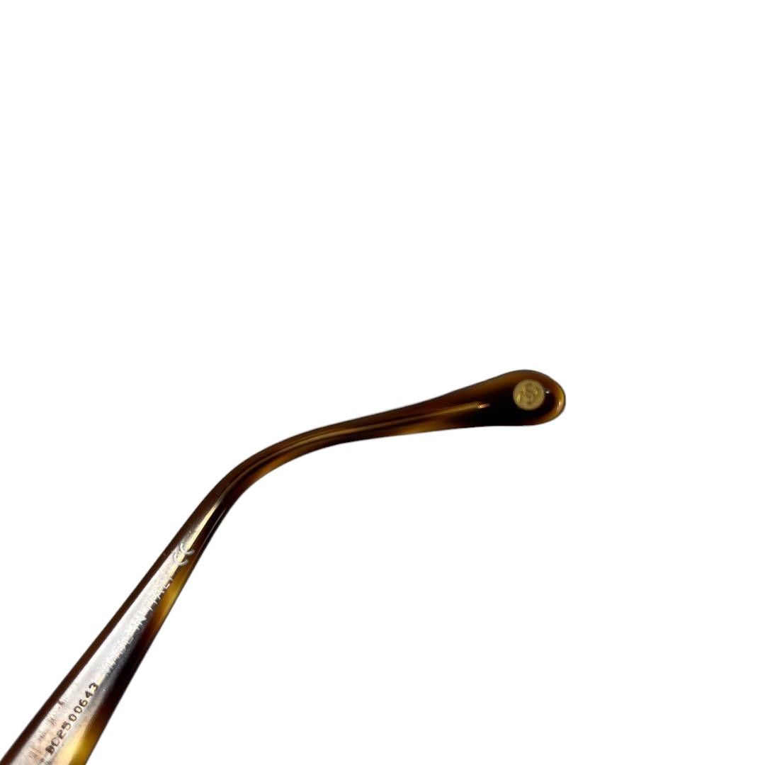Chanel Chanel - Vintage Leo Print Glasses Brown Size ONE SIZE - 6 Thumbnail