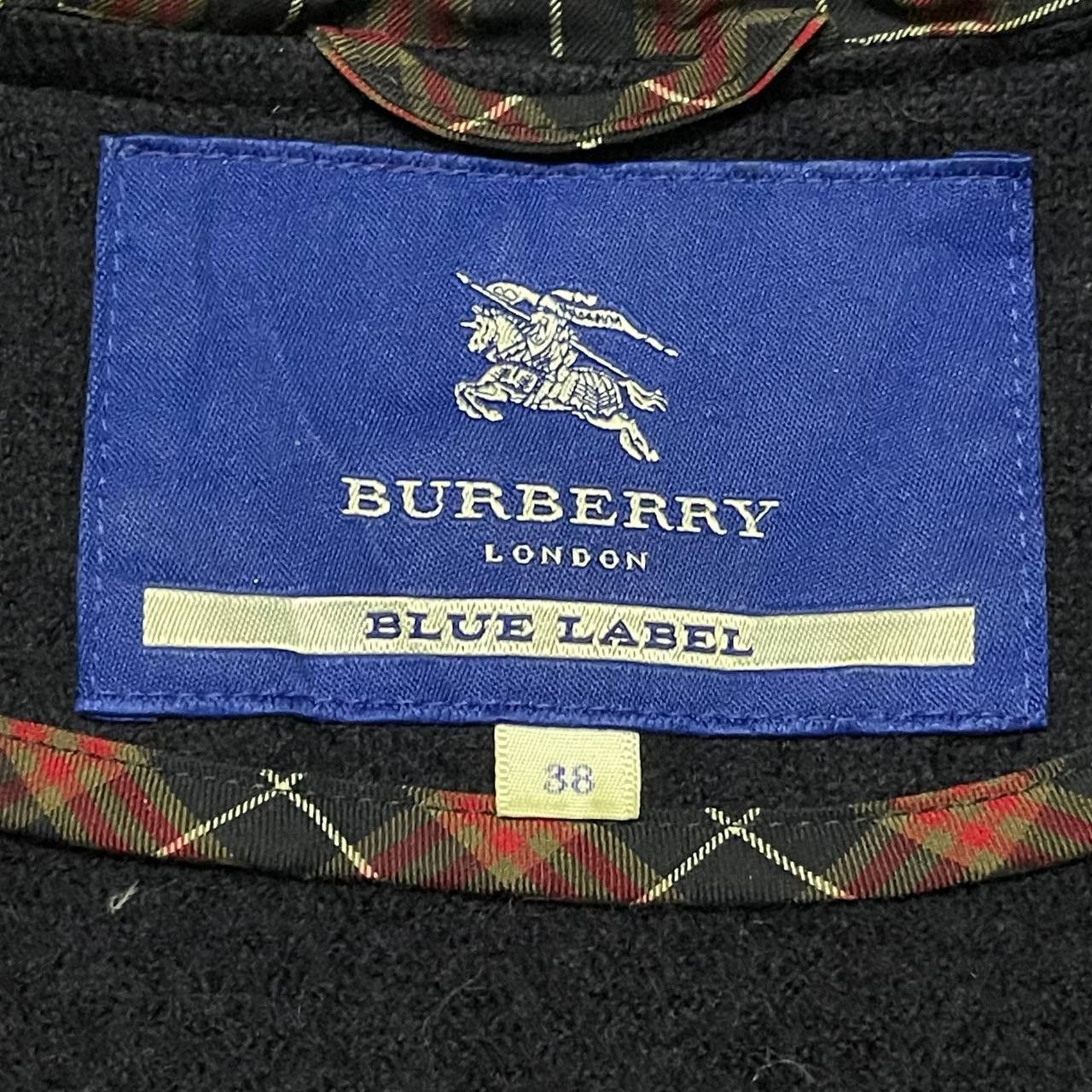 Burberry Vintage Burberry Blue Label Wool Duffle Hooded Coat Size M / US 6-8 / IT 42-44 - 8 Thumbnail