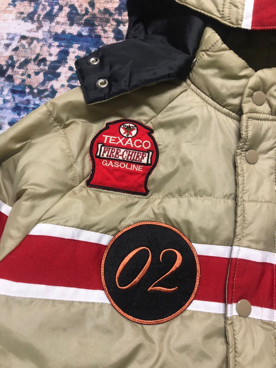 Sports Specialties Texaco Fire Chief Gasoline Down Jacket Faded Size US M / EU 48-50 / 2 - 4 Thumbnail
