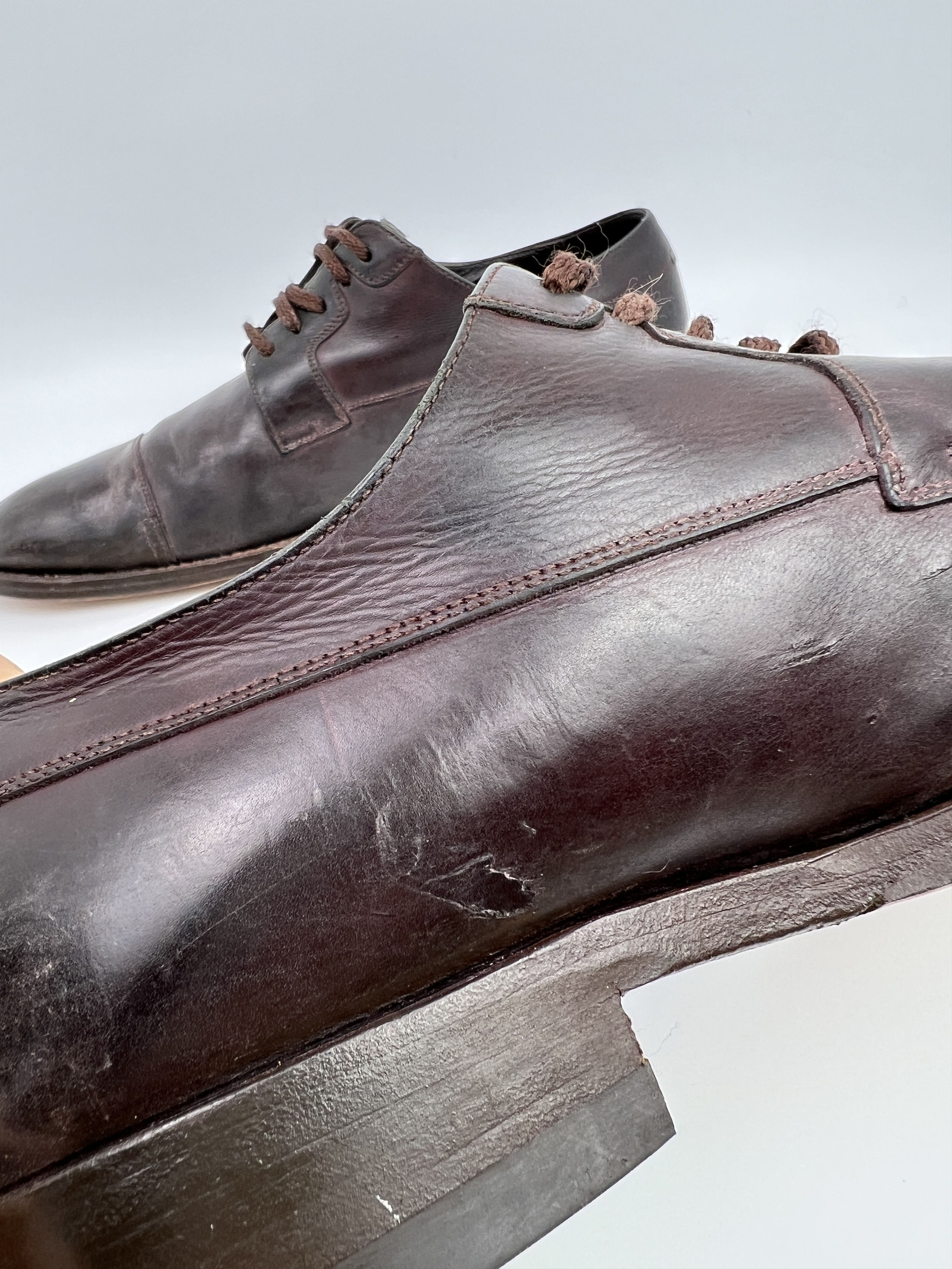 Gucci Vintage Gucci Dress Derby Shoes Size US 7.5 / EU 40-41 - 11 Thumbnail