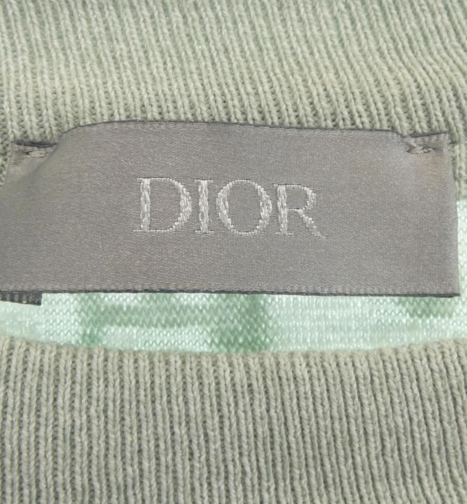 Dior Dior Oblique Monogram T-shirt Crewneck Tee Size US L / EU 52-54 / 3 - 6 Thumbnail
