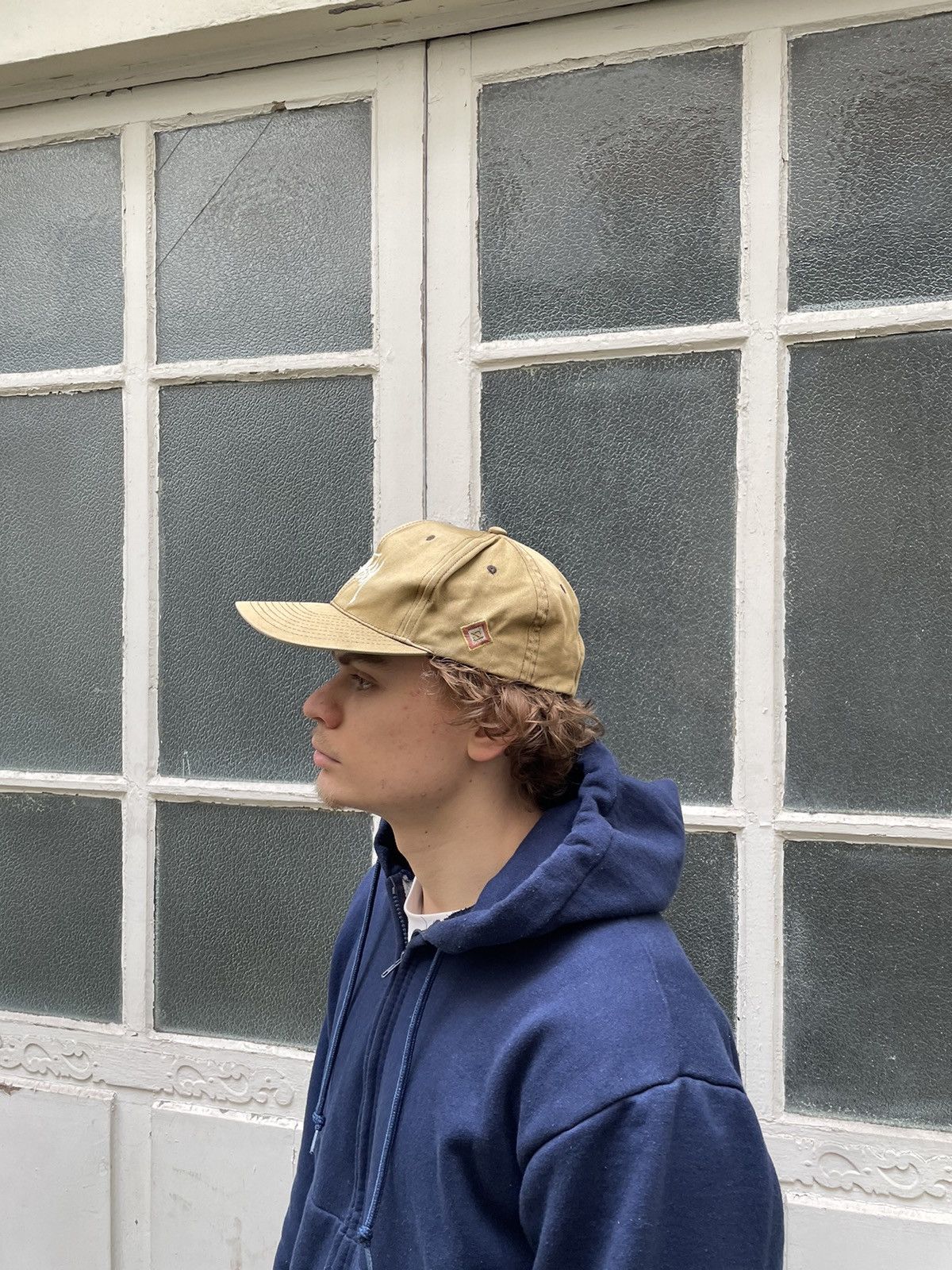 Vintage 90s stussy hat