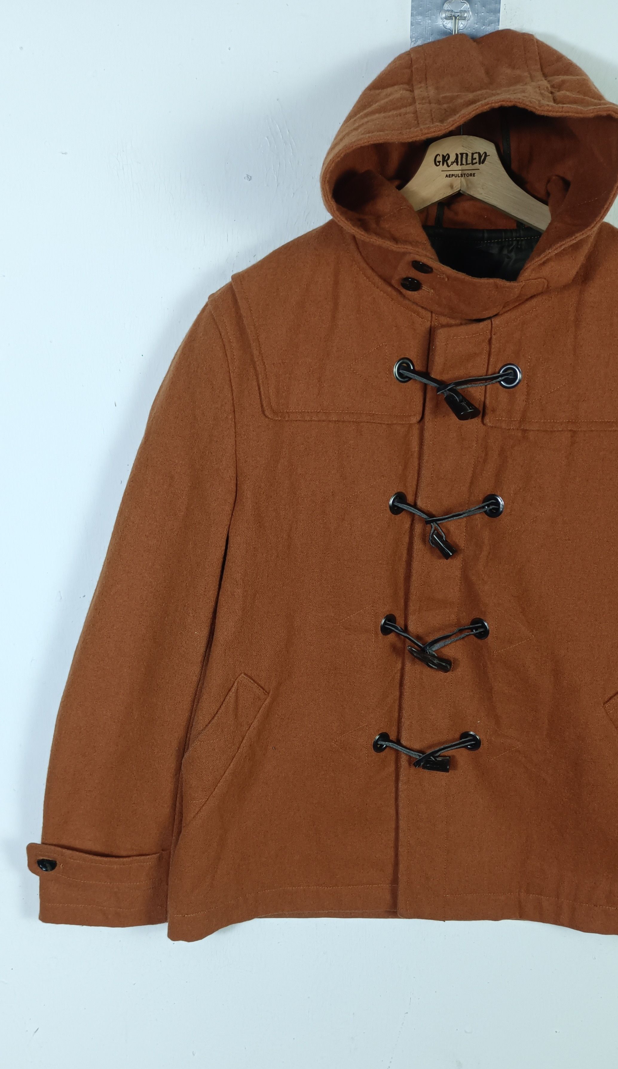Boycott Vintage🇯🇵🔥 Boycott Duffle Coat Wool Jacket Size US L / EU 52-54 / 3 - 4 Thumbnail