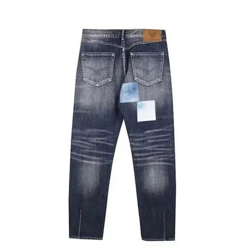 Other 20SS Indigo Union Japanese Patchwork Boro Jeans Size US 32 / EU 48 - 3 Thumbnail