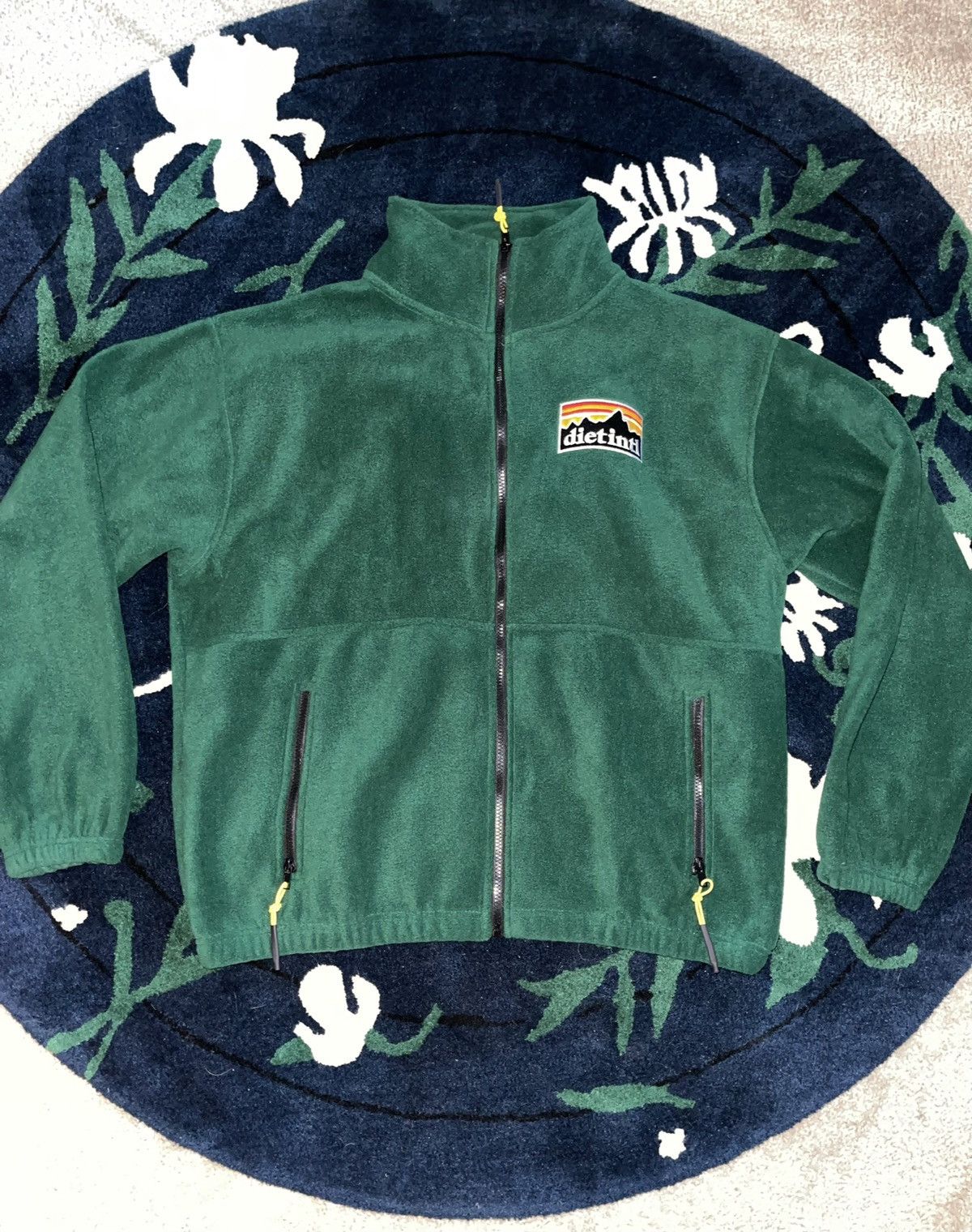 Diet Starts Monday × Patagonia Diet Starts Monday Fleece Zip Patagonia Logo Zip Jacket Size US L / EU 52-54 / 3 - 1 Thumbnail