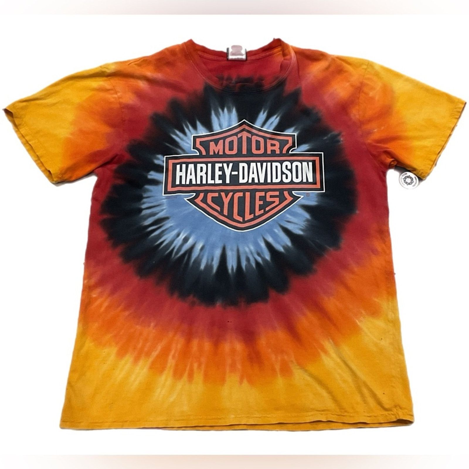 Harley Davidson Vintage Harley Davidson Armadillo Texas Graphic T-Shirt Size US L / EU 52-54 / 3 - 1 Thumbnail