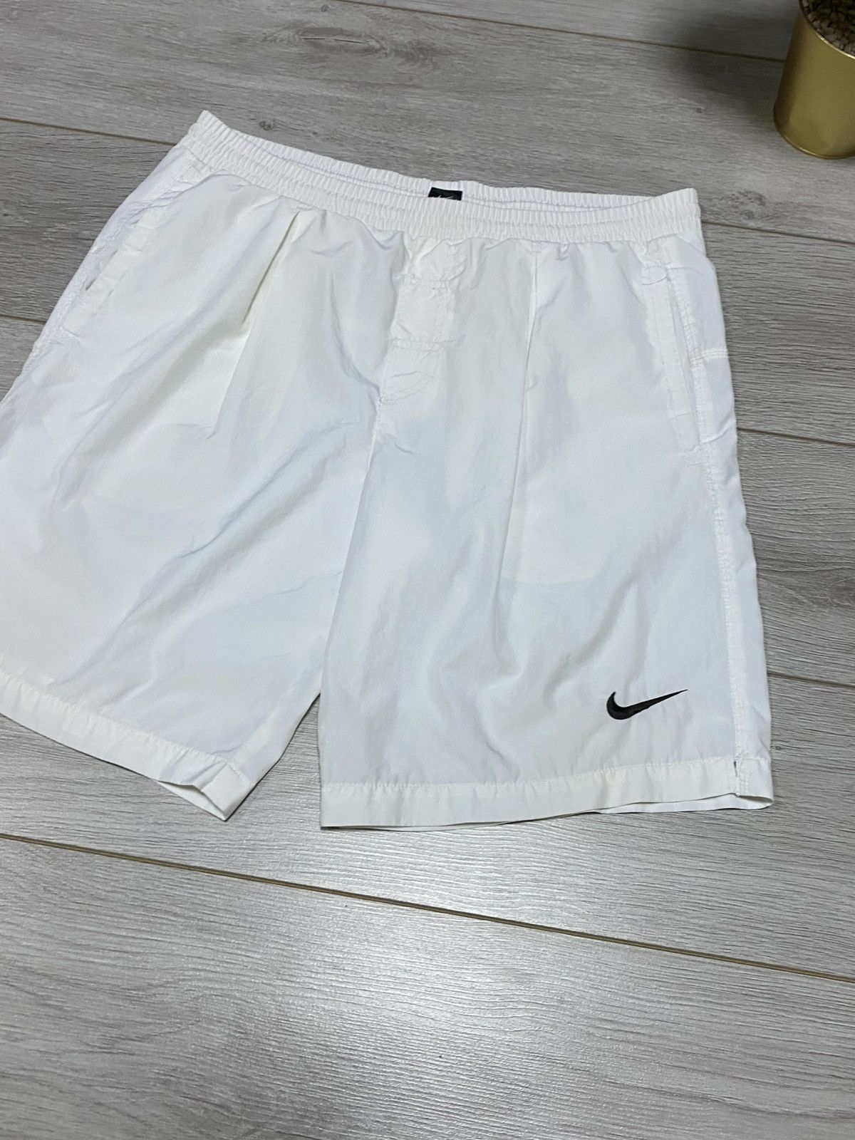 Nike Nike Andre Agassi vintage court shorts tennis swoosh Size US 32 / EU 48 - 3 Thumbnail