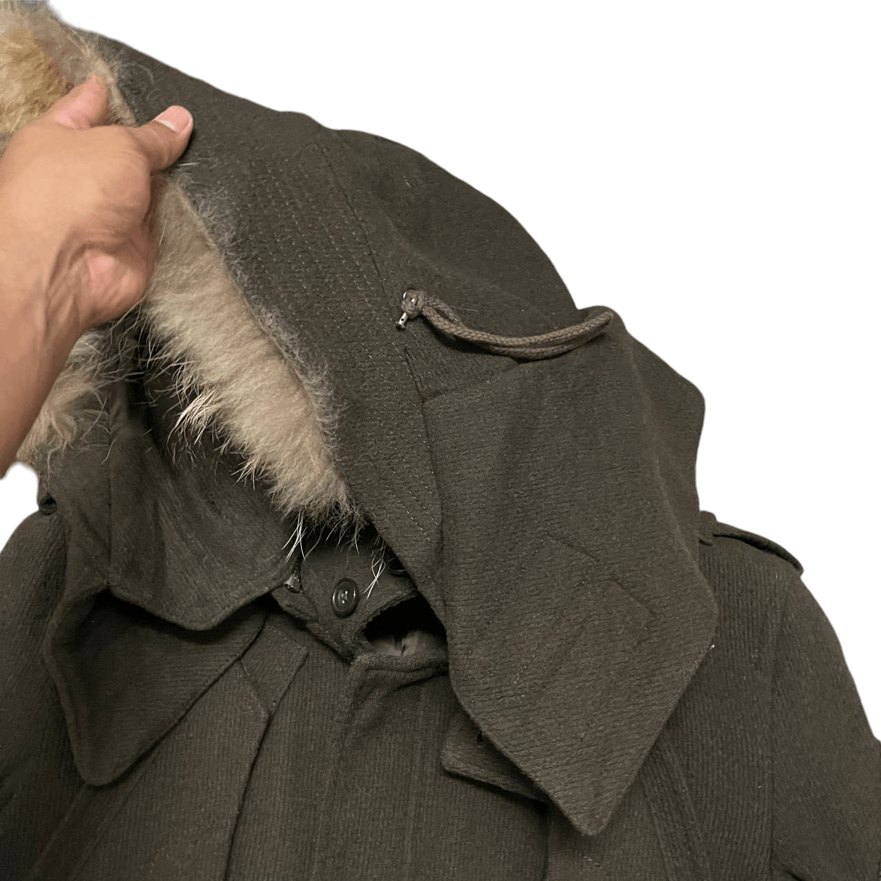Tornado Mart Vintage Tornado Mart Fur Parka Fishtail ifsixwasnine goa Size US L / EU 52-54 / 3 - 7 Thumbnail