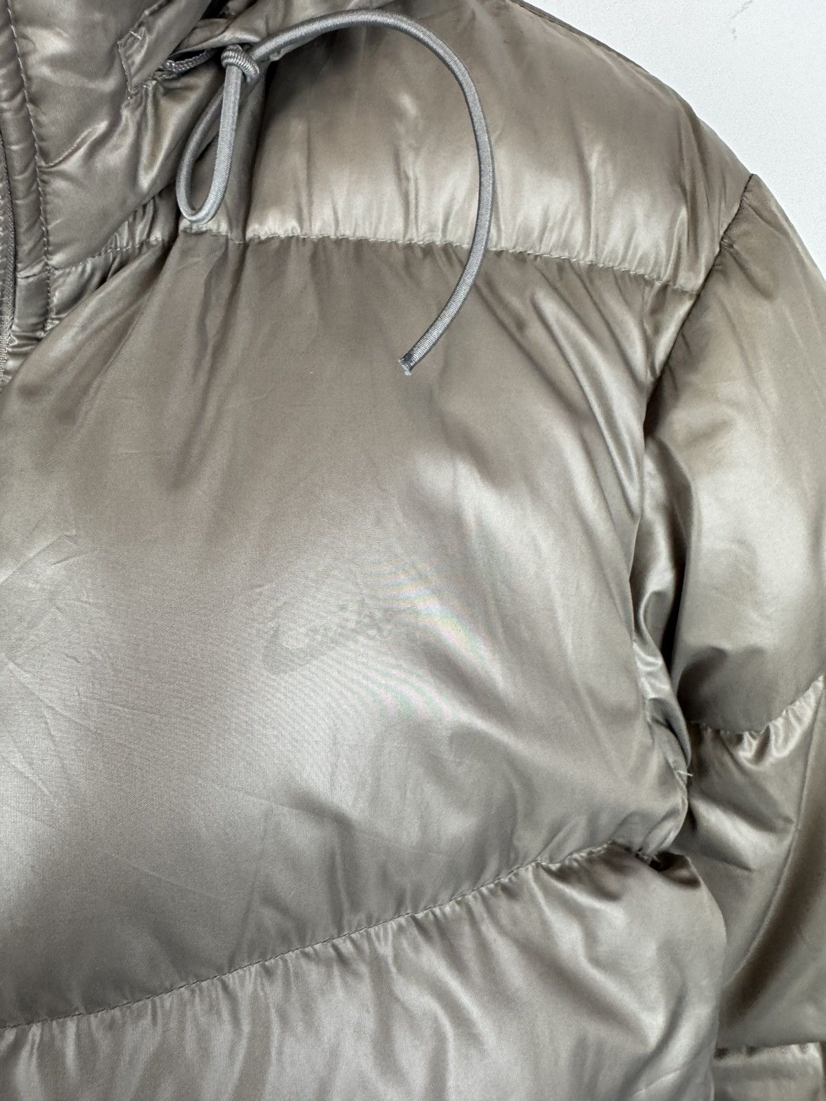 Nike Vintage Nike Silver Tab Y2K Puffer Down Jacket Gorpcore Size S / US 4 / IT 40 - 7 Thumbnail