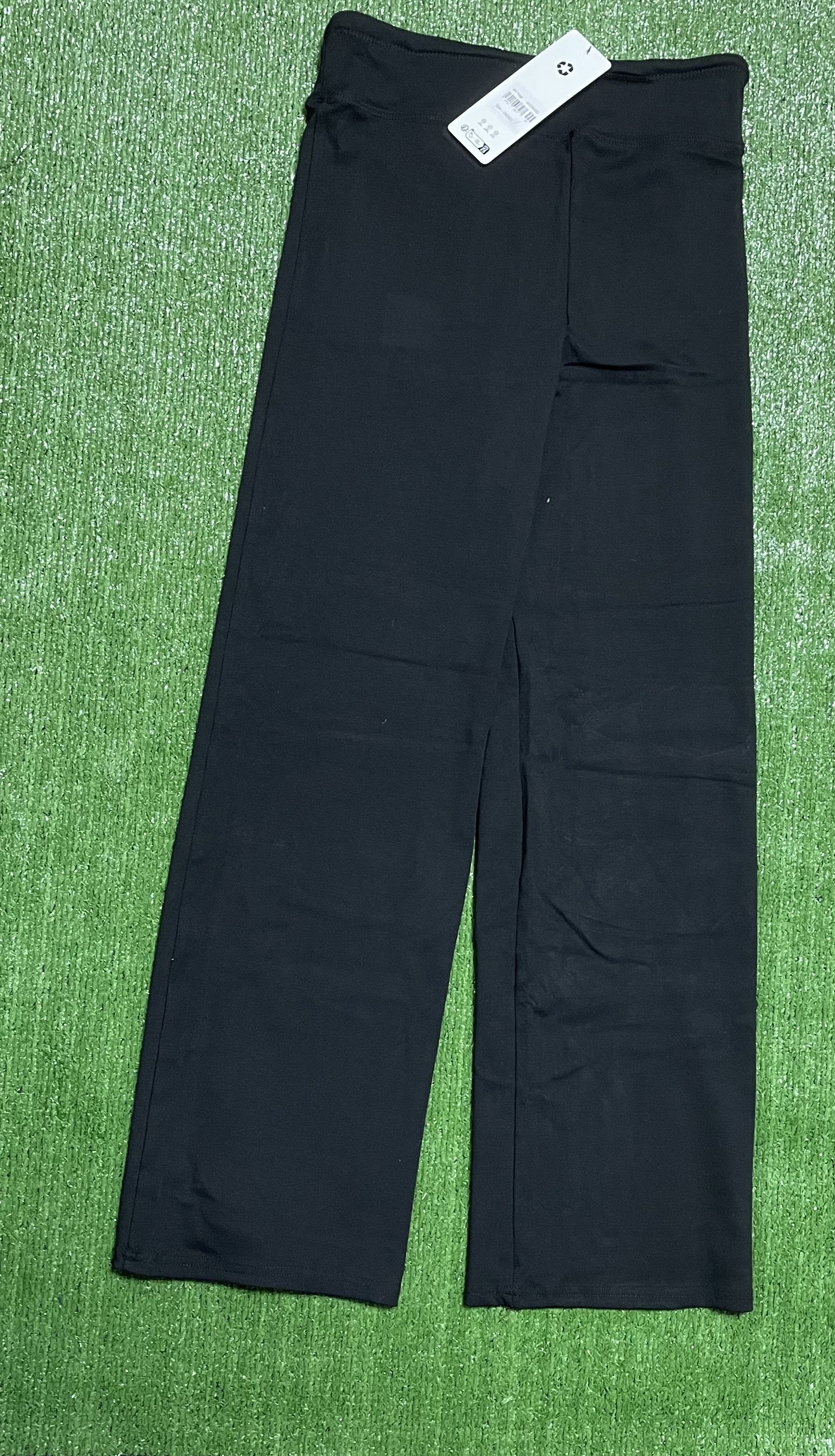 Alo Yoga NWT Alo Yoga Women's Medium Black Baggy Sweatpants Lounge Size 30" / US 8 / IT 44 - 8 Thumbnail