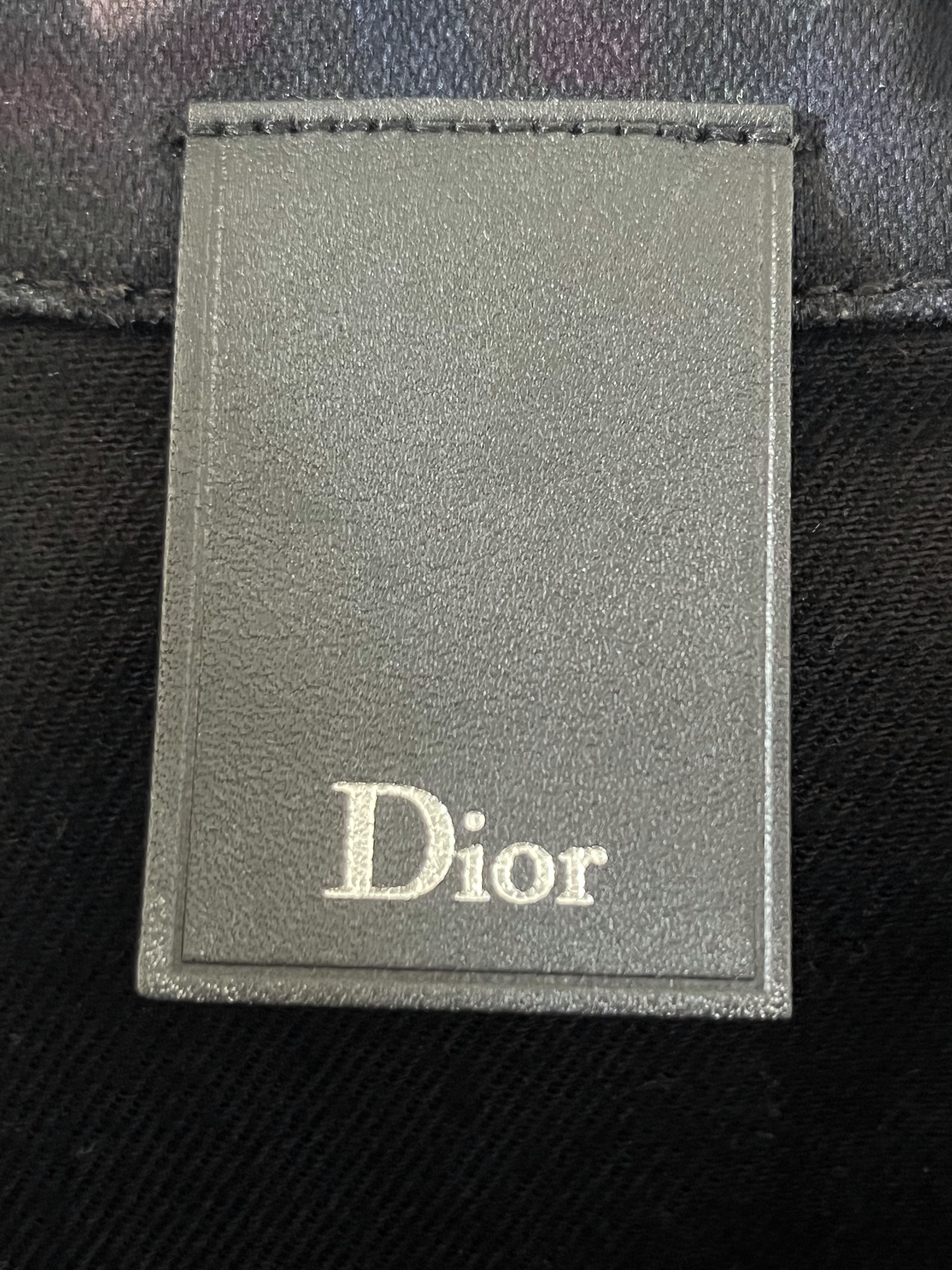 Dior Dior Homme x Dan Witz AW17 Moshpit Denim Jacket Size US L / EU 52-54 / 3 - 4 Thumbnail
