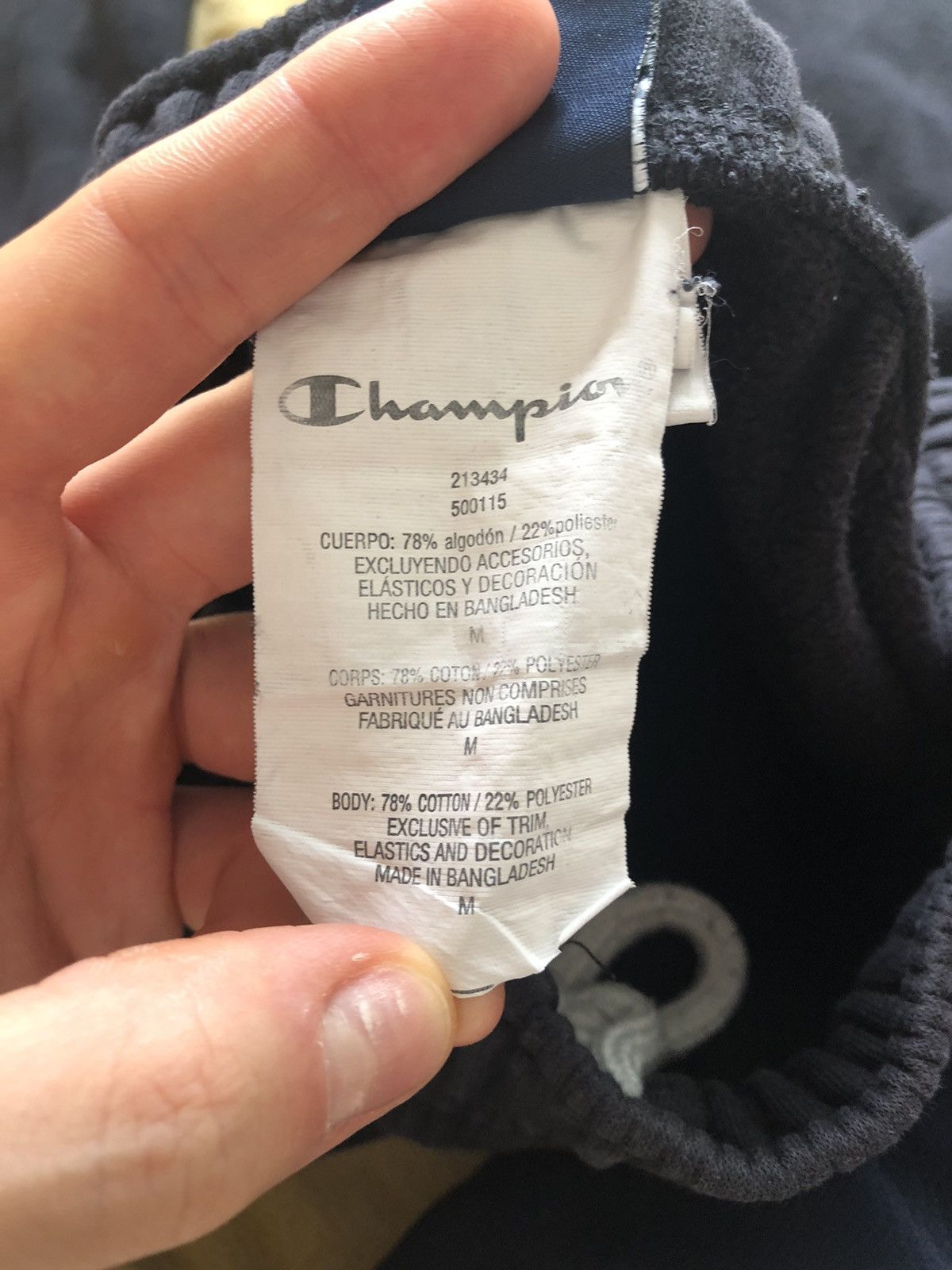 Champion CHAMPION CLASSIC SPORT WORKOUT SWEATPANTS JOGGERS Size US 33 - 5 Thumbnail
