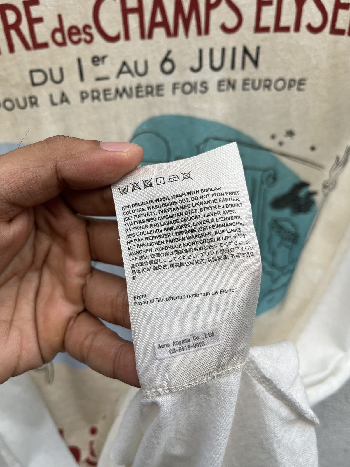 Acne Studios SS19 Acne Studios Esmeta Ringer Tshirt Size US S / EU 44-46 / 1 - 8 Thumbnail