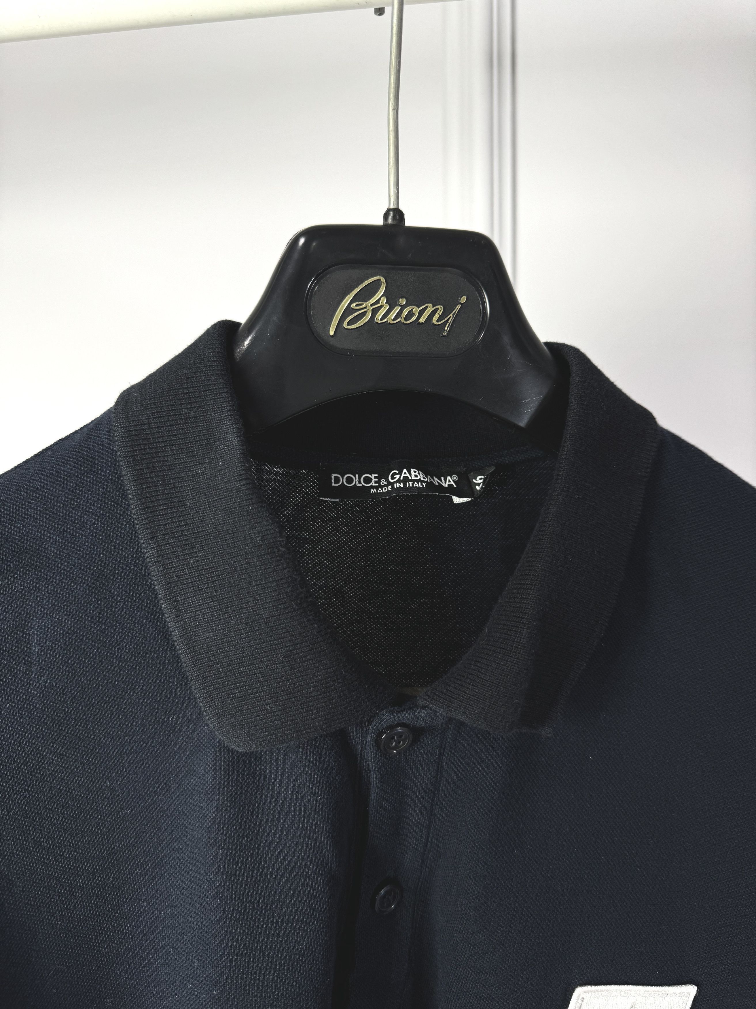 Dolce & Gabbana Men's polo DOLCE&GABBANA Size US XL / EU 56 / 4 - 3 Thumbnail