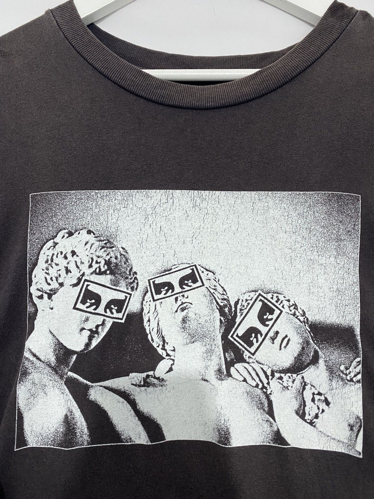 Obey Obey Propaganda Long Sleeve Tshirts Size US L / EU 52-54 / 3 - 10 Thumbnail