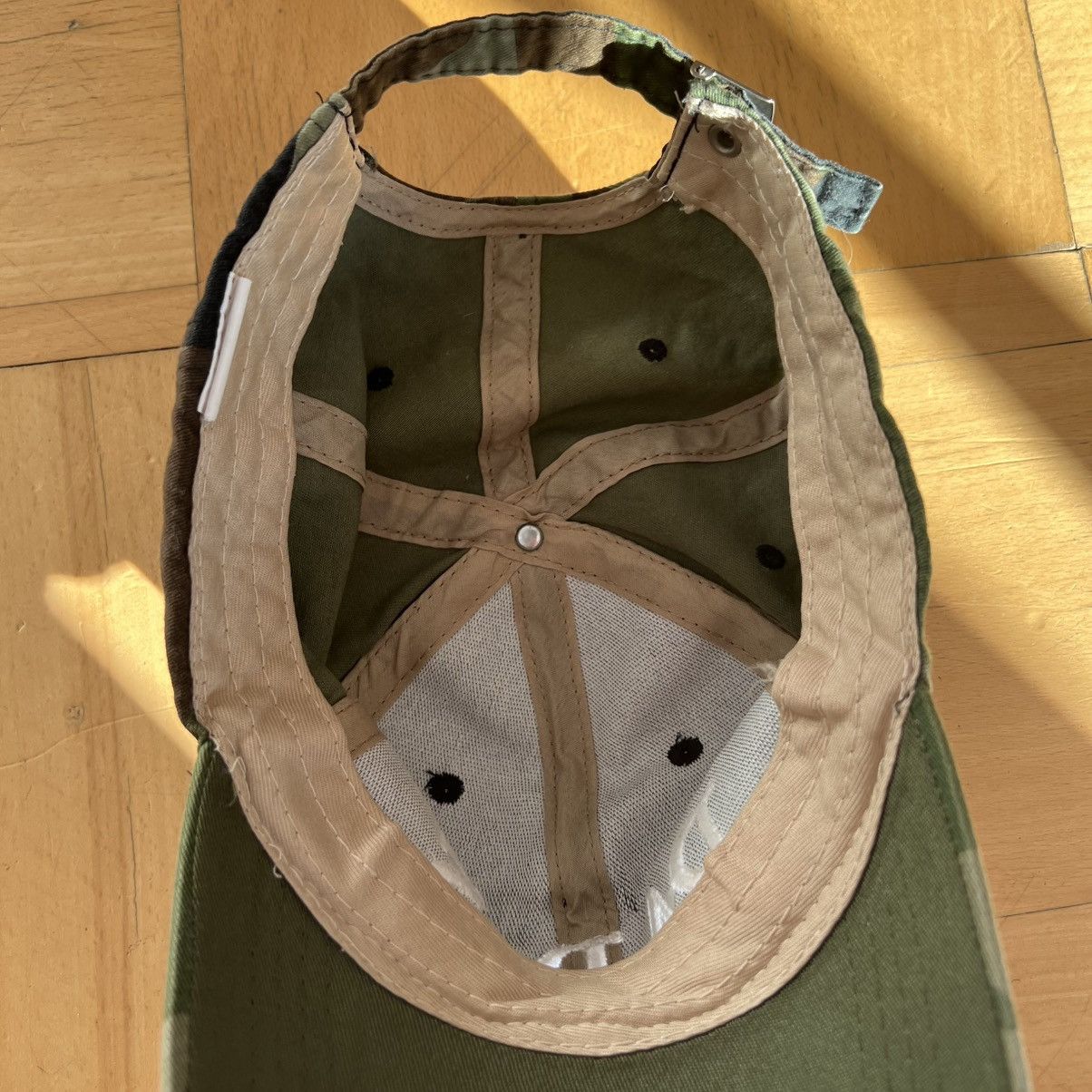 Japanese Brand × Vintage Opium Archive SWAG camo Cap Paris Y2K Vintage Size ONE SIZE - 6 Thumbnail