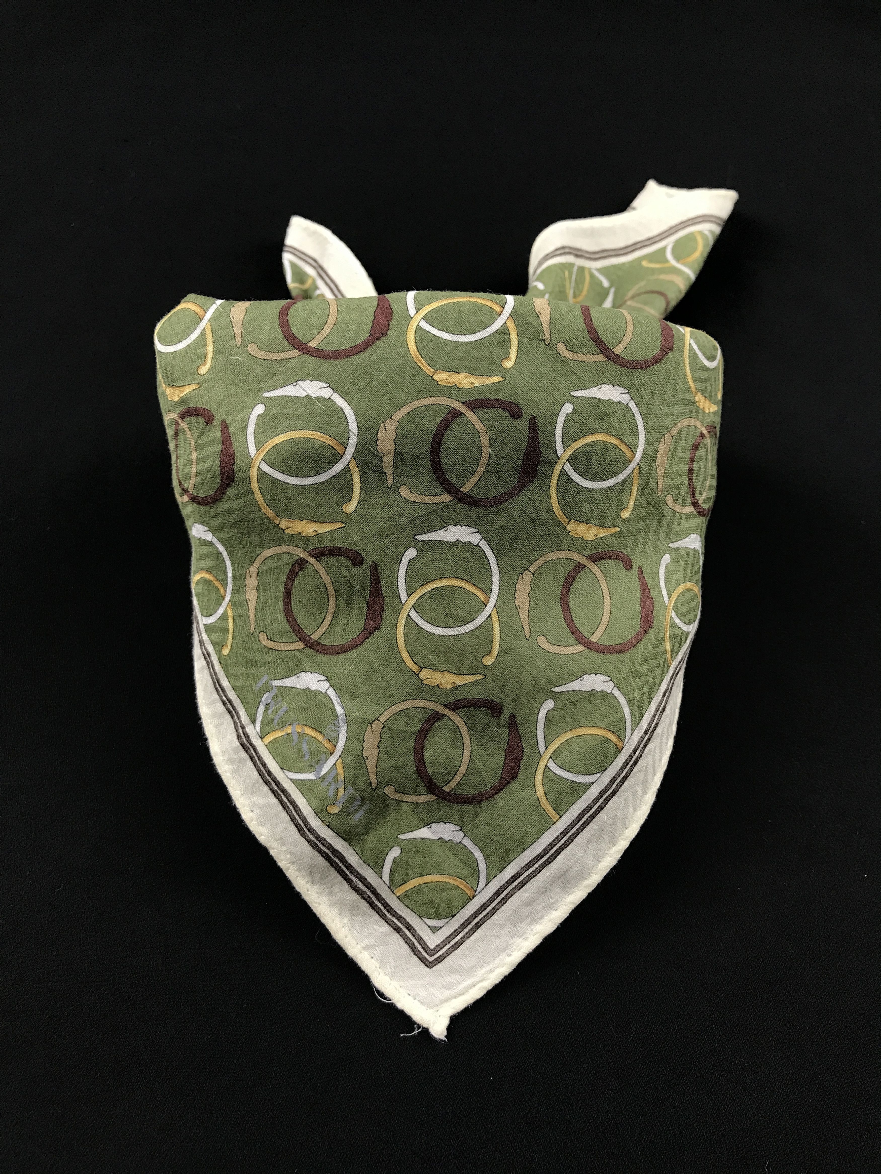 Designer × Trussardi × Vintage Vintage Trussardi Bandana Neckerchief Handkerchief Size ONE SIZE - 3 Thumbnail