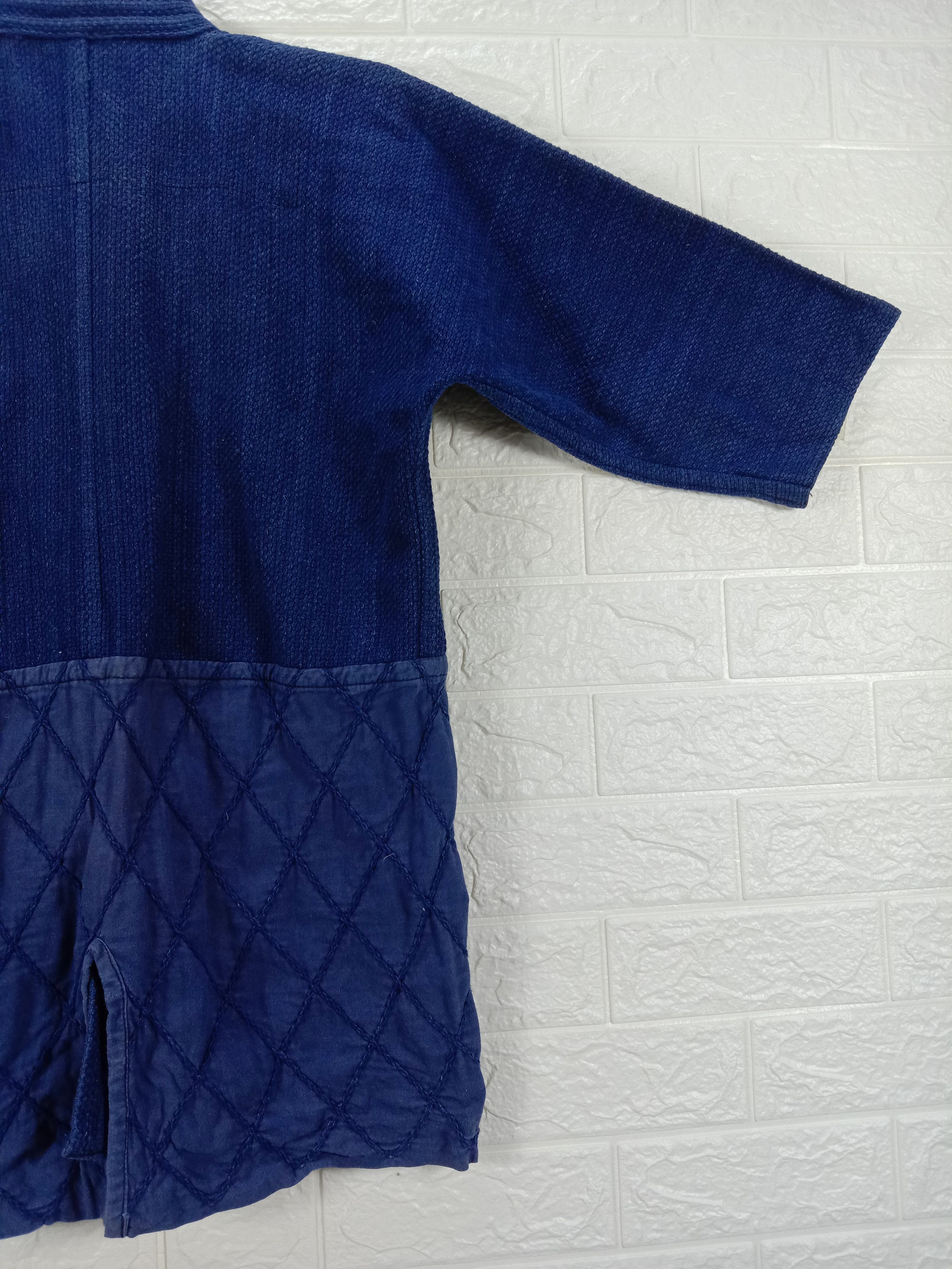 Japanese Brand Vintage Indigo Blue Kapital Style Cardigan Kimono Size US M / EU 48-50 / 2 - 8 Thumbnail
