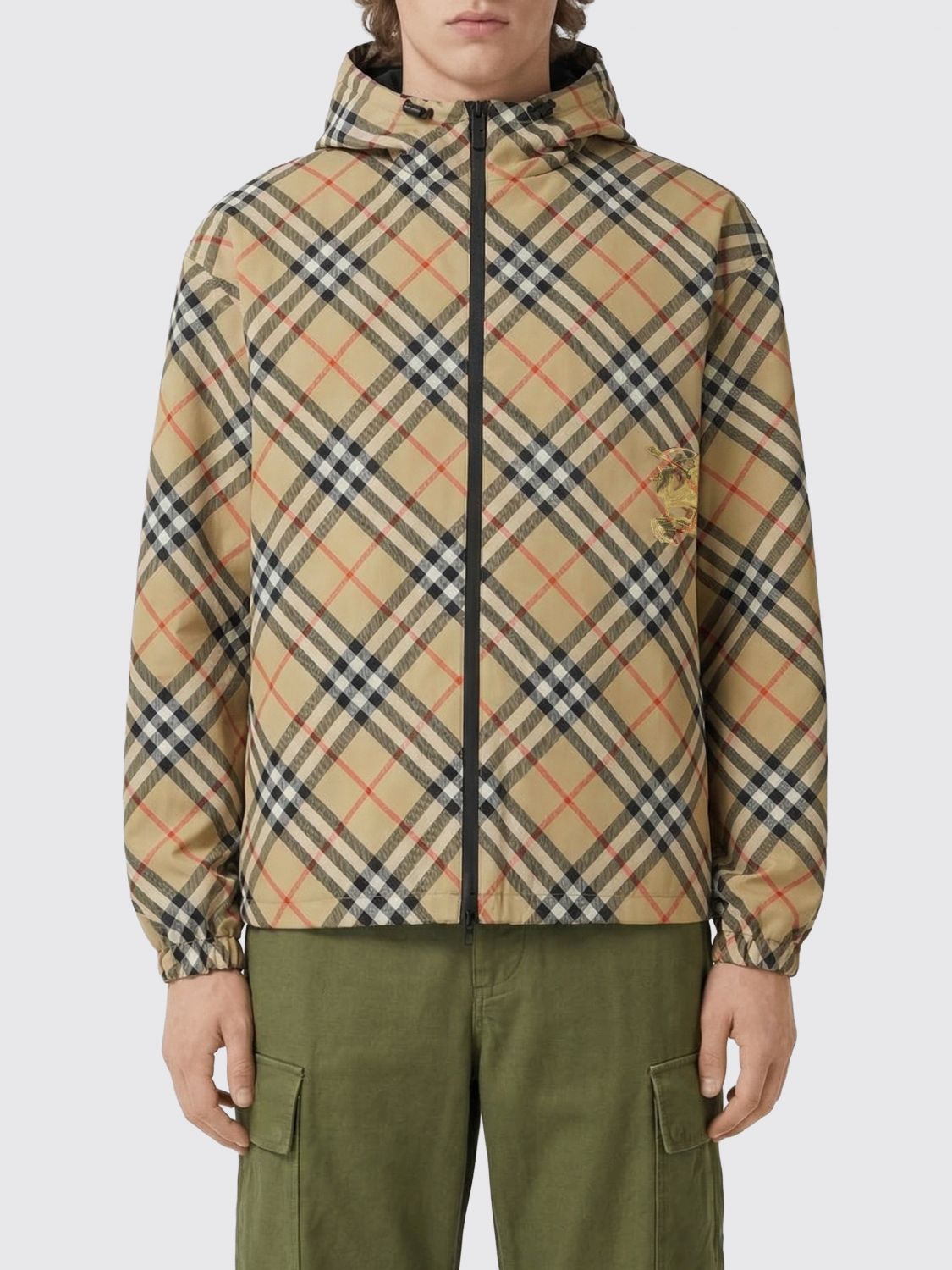 Burberry Burberry Jacket Men Sand Size US L / EU 52-54 / 3 - 1 Thumbnail