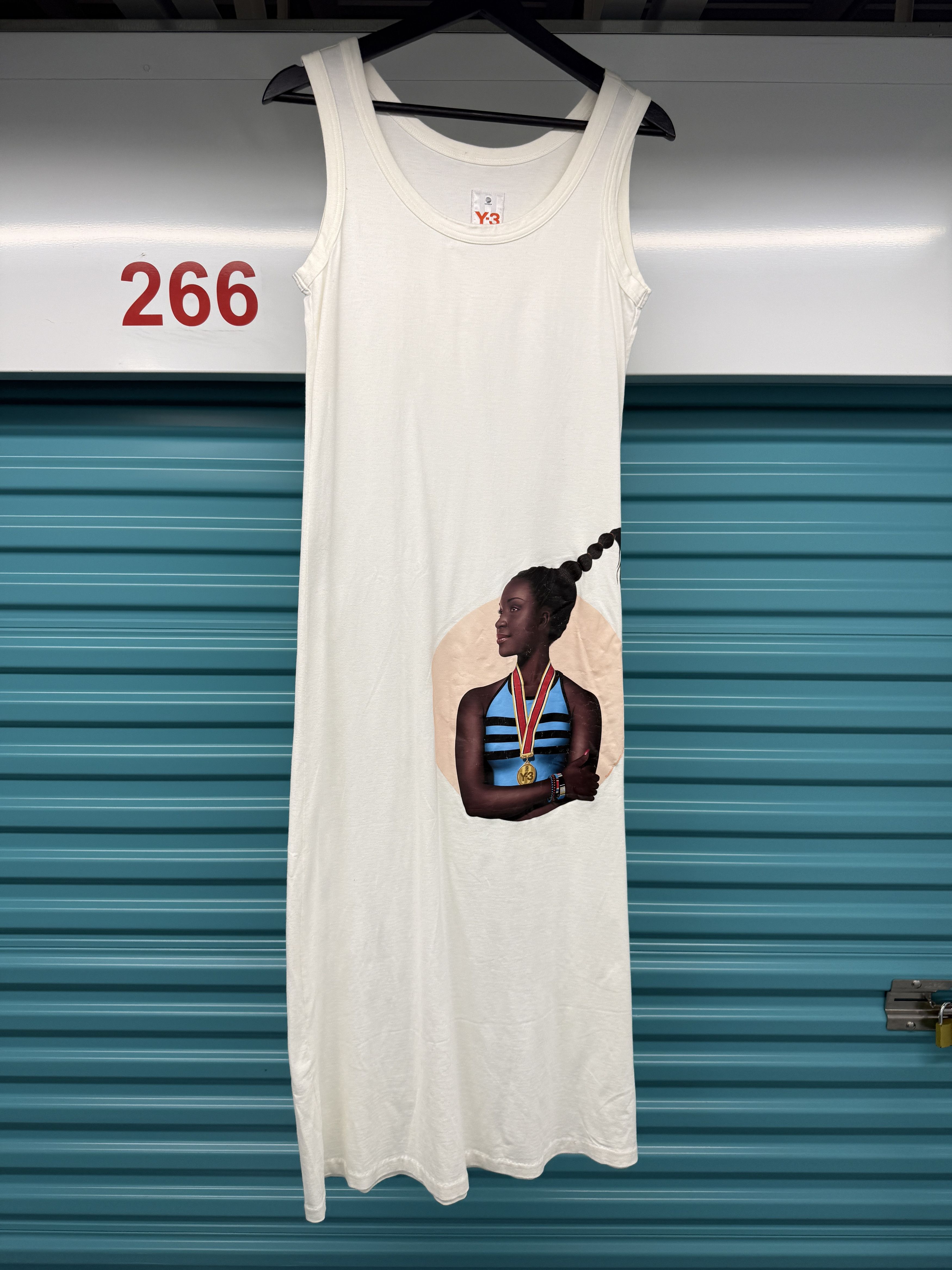 Y-3 SS04 Saeko Tsuemura Dress Size M / US 6-8 / IT 42-44 - 1 Thumbnail
