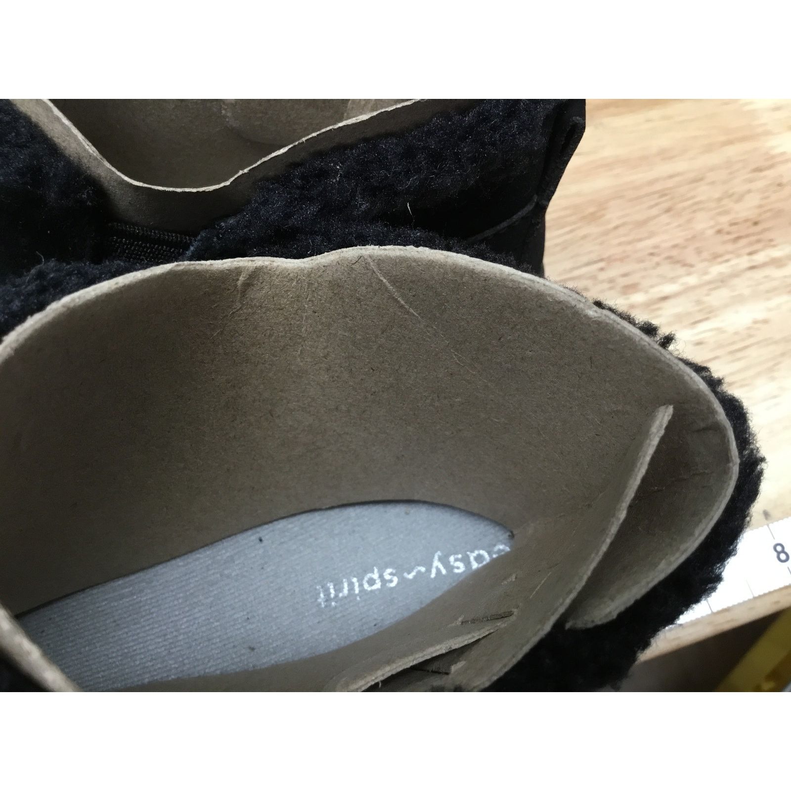 Other Easy Spirit T-SHuffle Black Suede Women's 6.5 Ankle Booties Size US 6.5 / IT 36.5 - 7 Thumbnail