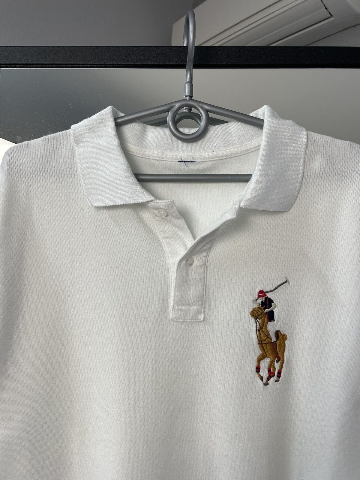 Ralph Lauren Vintage Polo Ralph Lauren Italy #4 Tee Y2K Size US L / EU 52-54 / 3 - 4 Thumbnail
